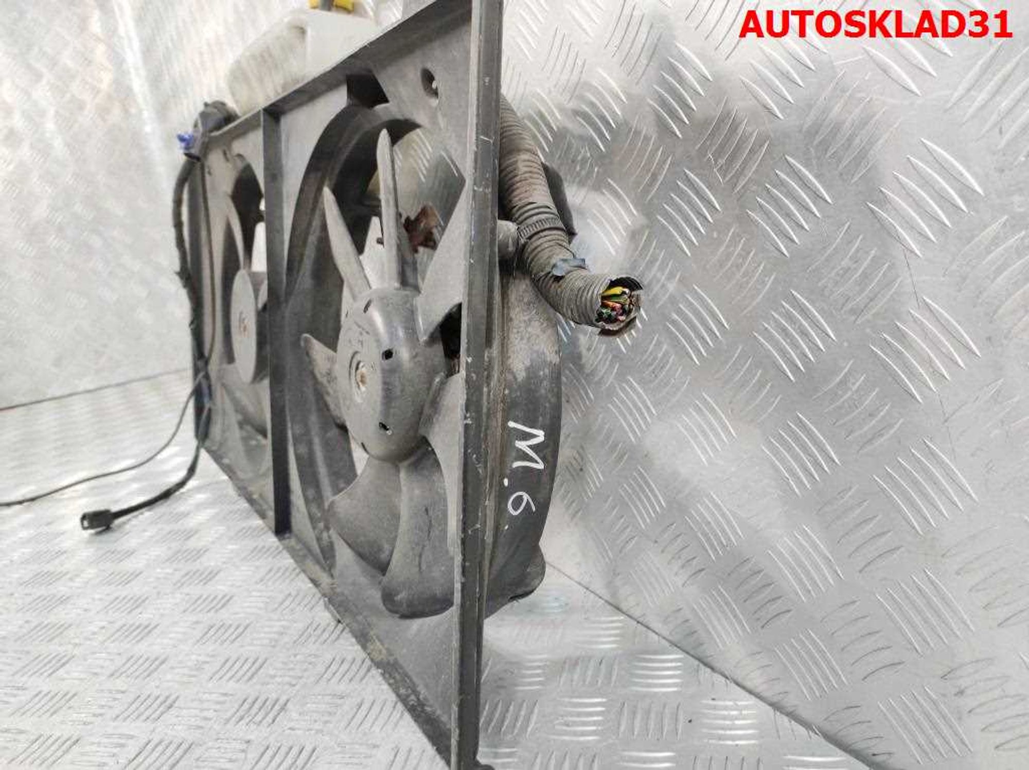 Вентилятор охлаждения Mazda 6 GG 2.3 L3, 4100 рублей, Дубовое