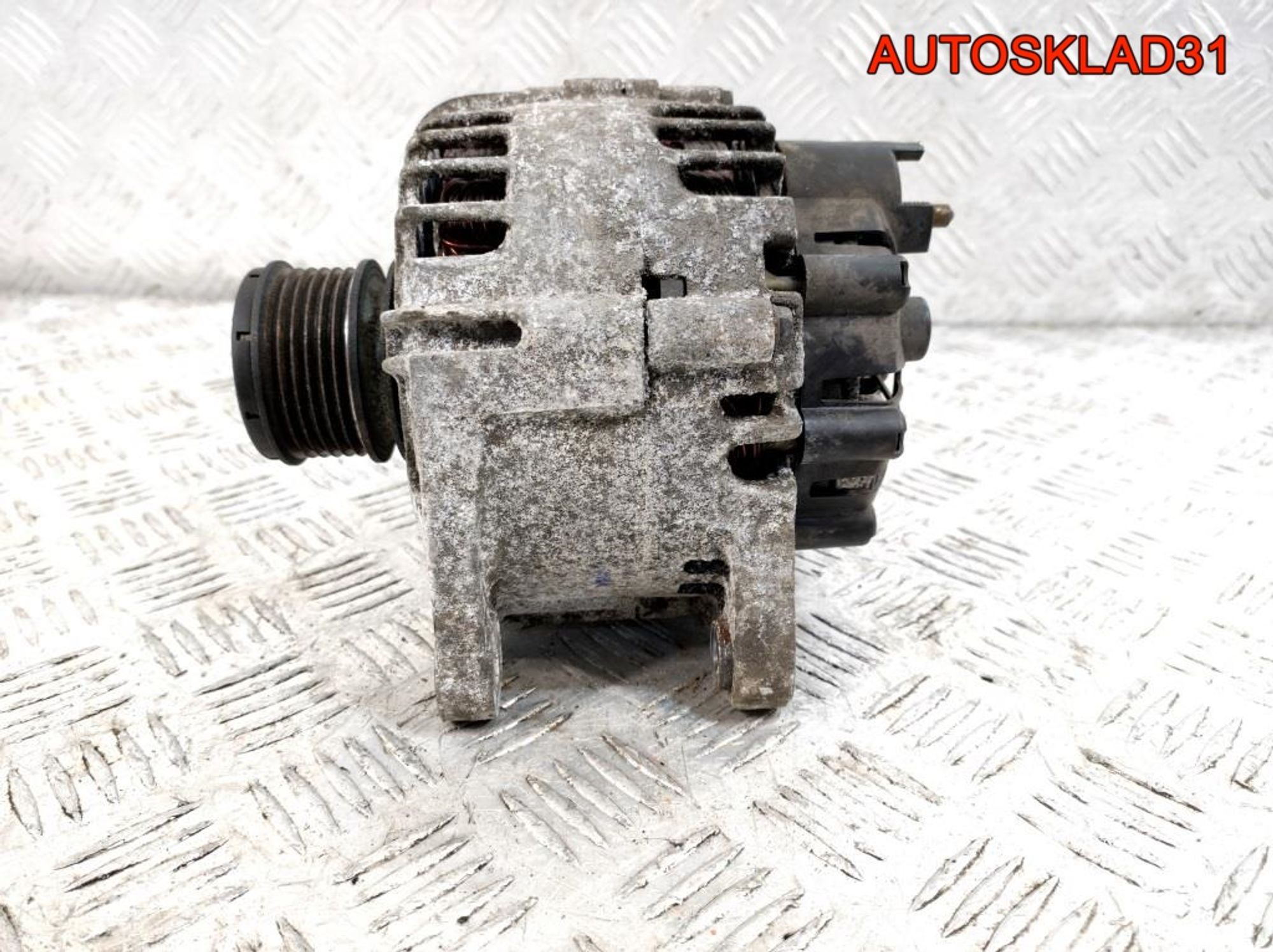 Генератор Renault Duster 1 1,5 Дизель 231003831R, 7000 рублей, Дубовое