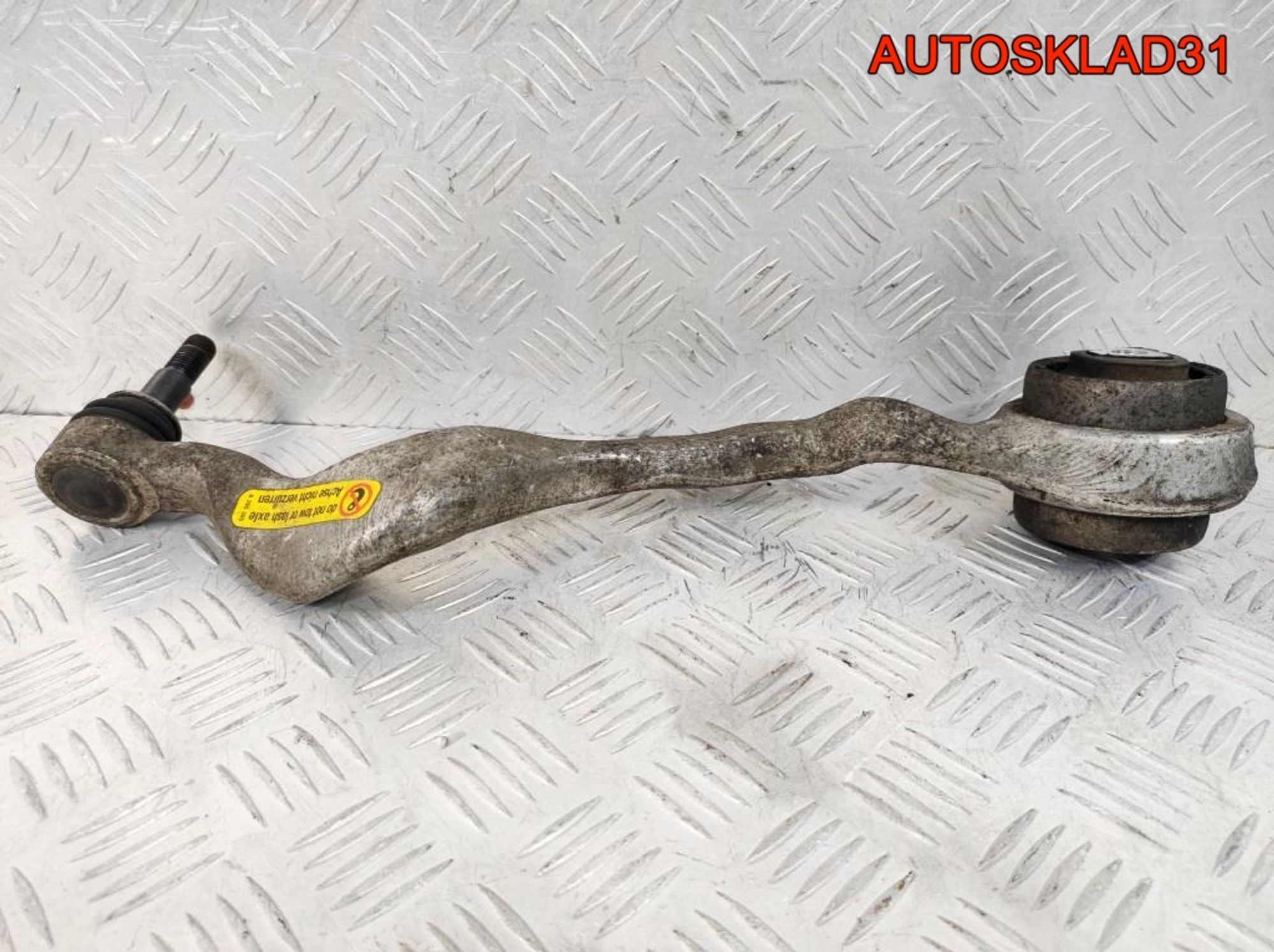 Рычаг передний левый нижний BMW E90 31122405861, 2500 рублей, Дубовое