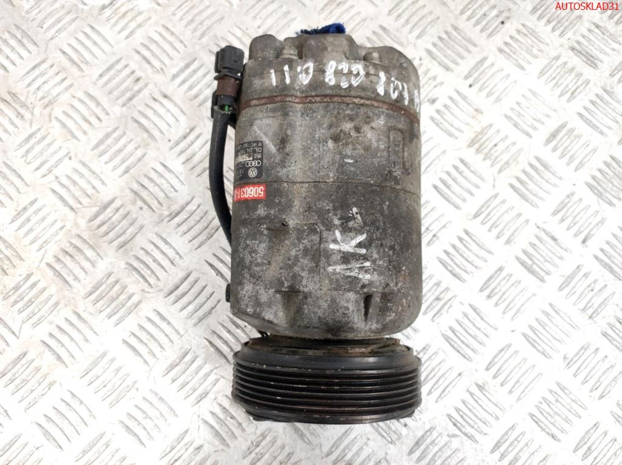 Компрессор кондиционера VW Golf 4 1J0820803B, 5900 рублей, Дубовое