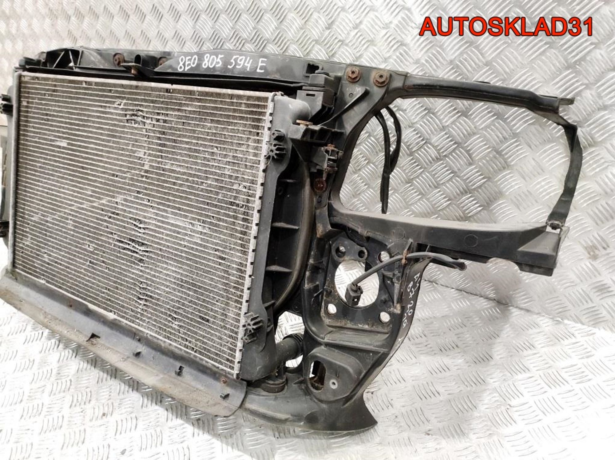 Панель передняя в сборе Audi A4 B7 2,0 TDI 8E0805594E (Р), 15000 рублей, Дубовое