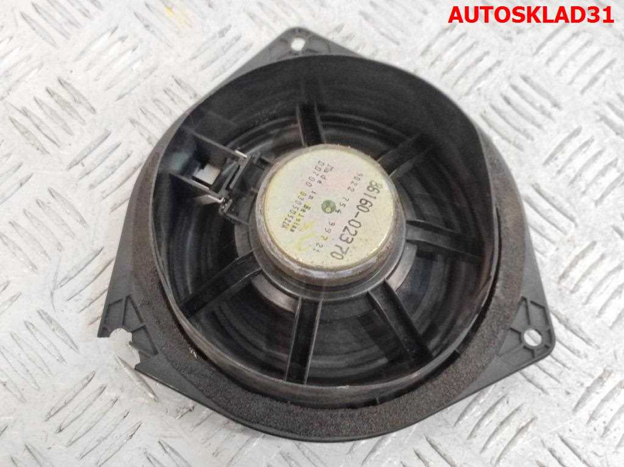 Динамик передний Toyota Avensis T250 8616002370, 600 рублей, Дубовое