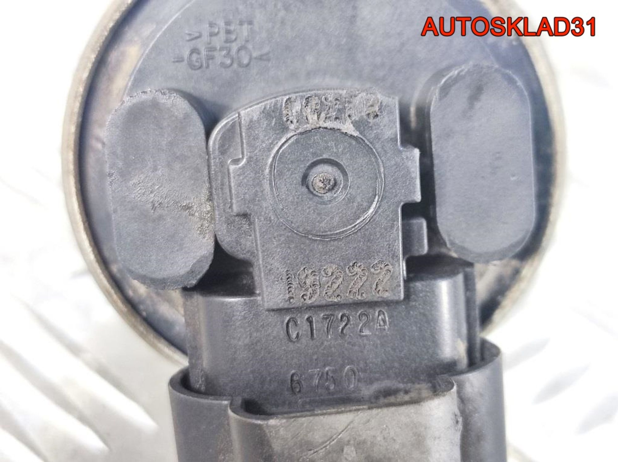 Клапан ЕГР EGR Opel Astra G 1,6 Z16SE 17200272, 1300 рублей, Дубовое