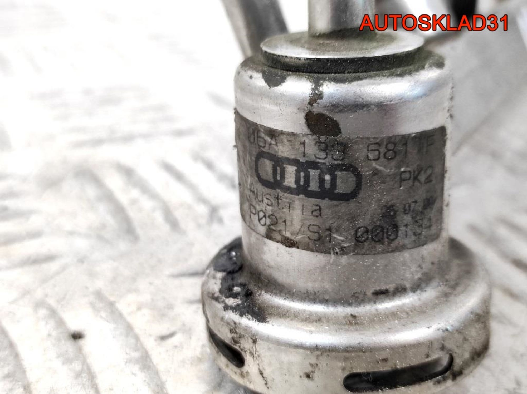 Рейка топливная VW Sharan 1,8 AWC 06A133681F, 900 рублей, Дубовое