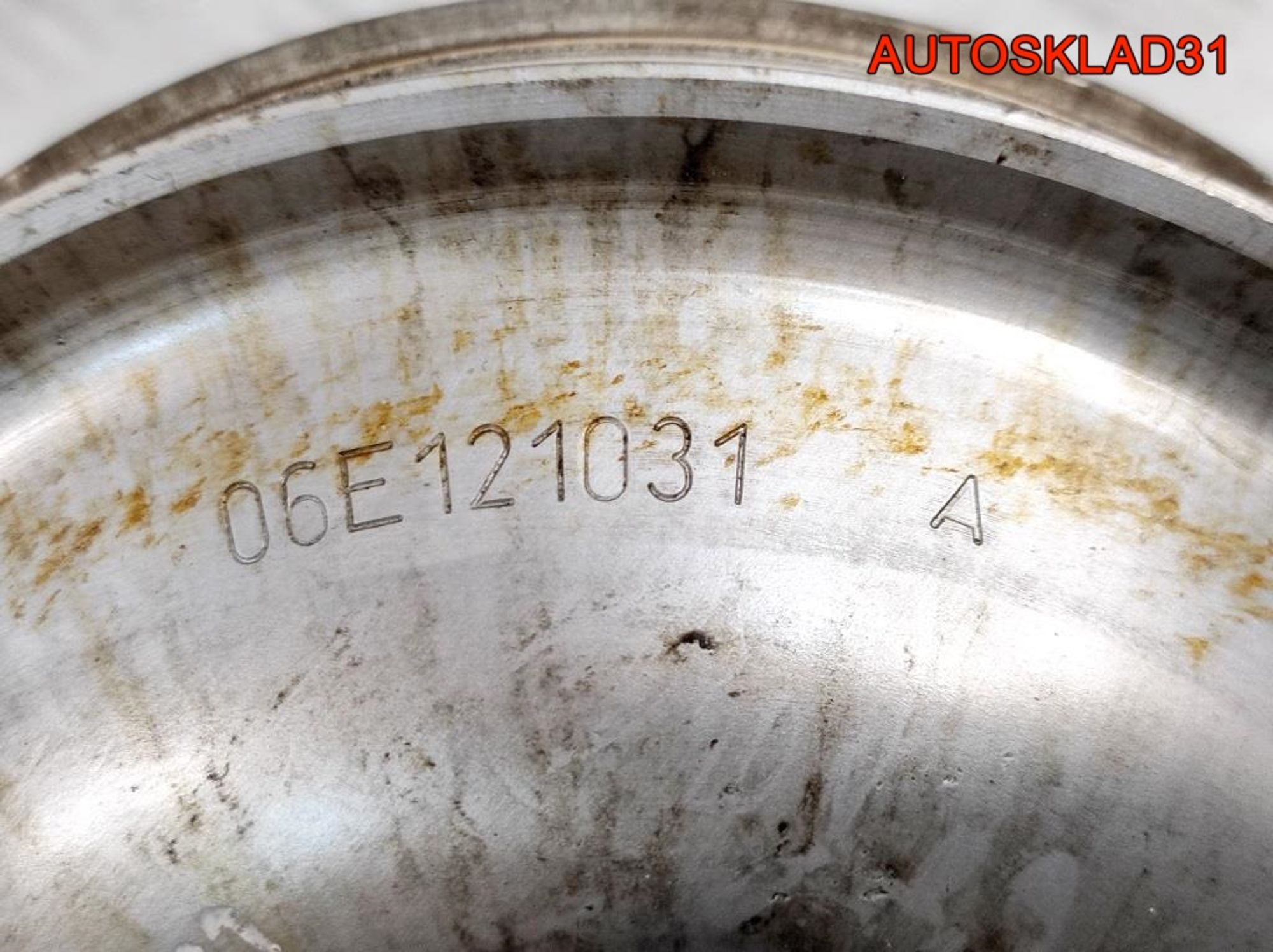 Шкив водяного насоса Audi A6 C6 2,4 BDW 06E121031A, 900 рублей, Дубовое