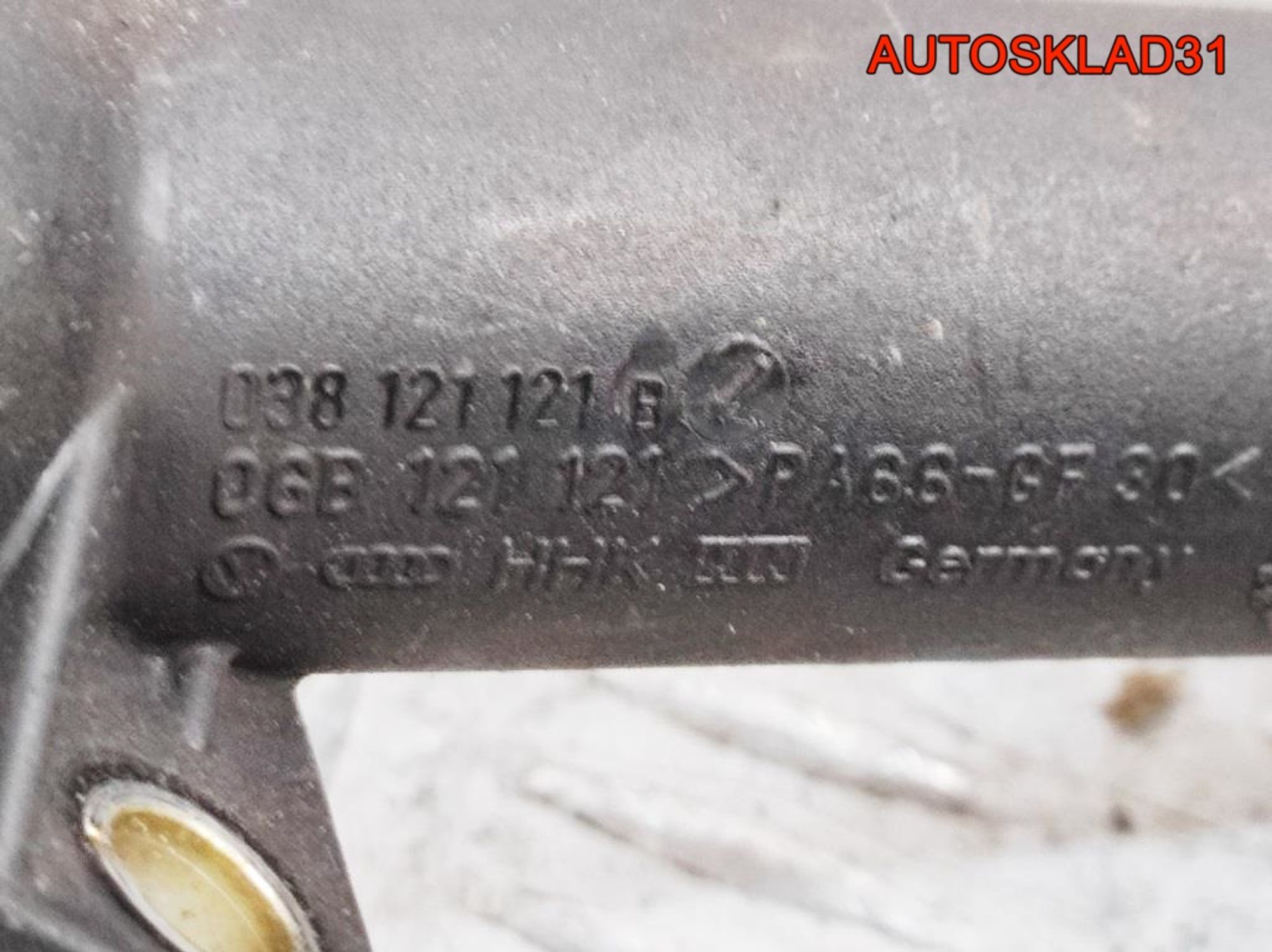 Патрубок радиатора VW Passat B5 1,6 Бензин 8D0121055J, 1200 рублей, Дубовое