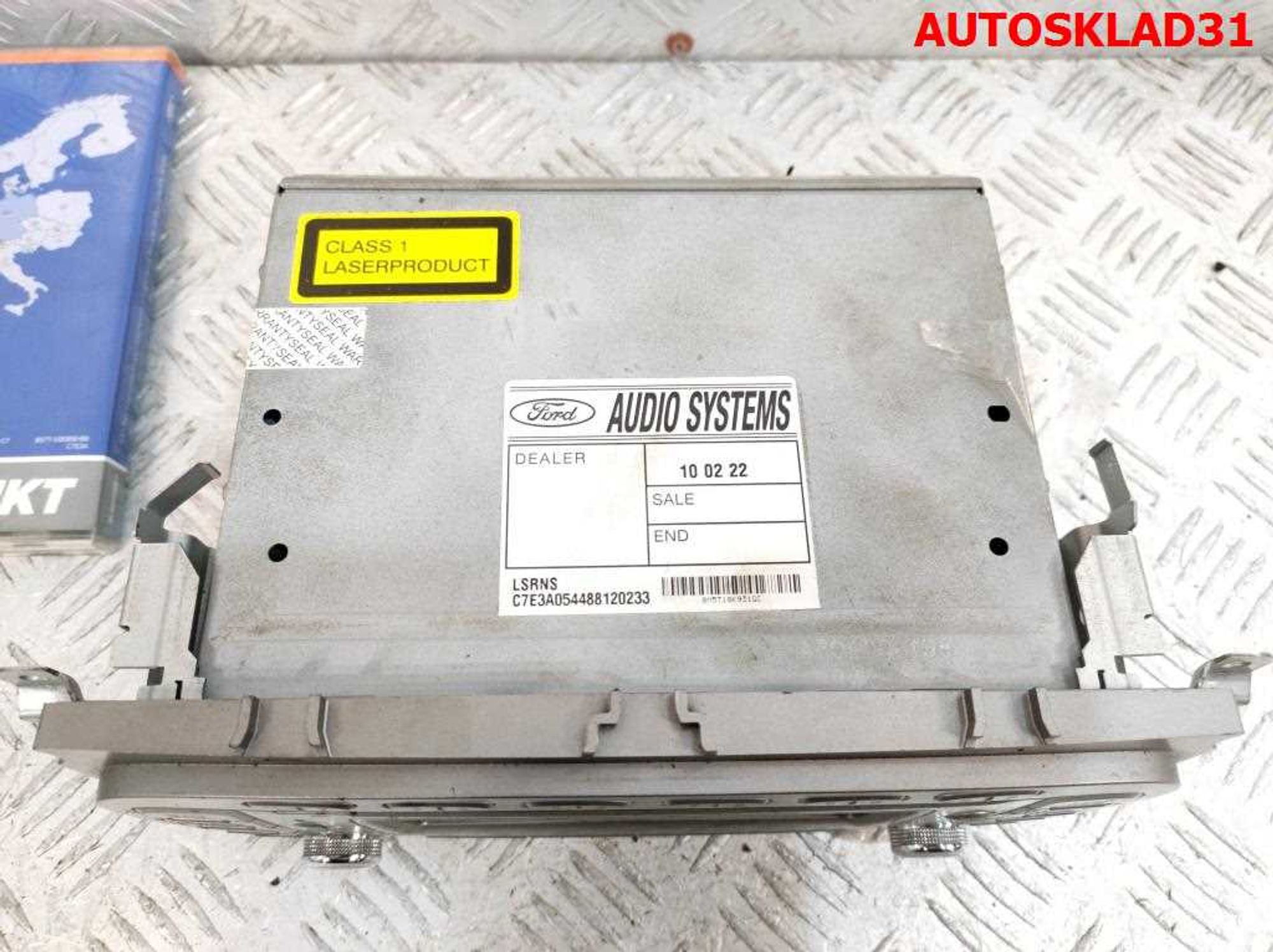 Магнитола с кодом Ford Focus 2 8M5T18K931GC Рестайлинг, 25000 рублей, Дубовое