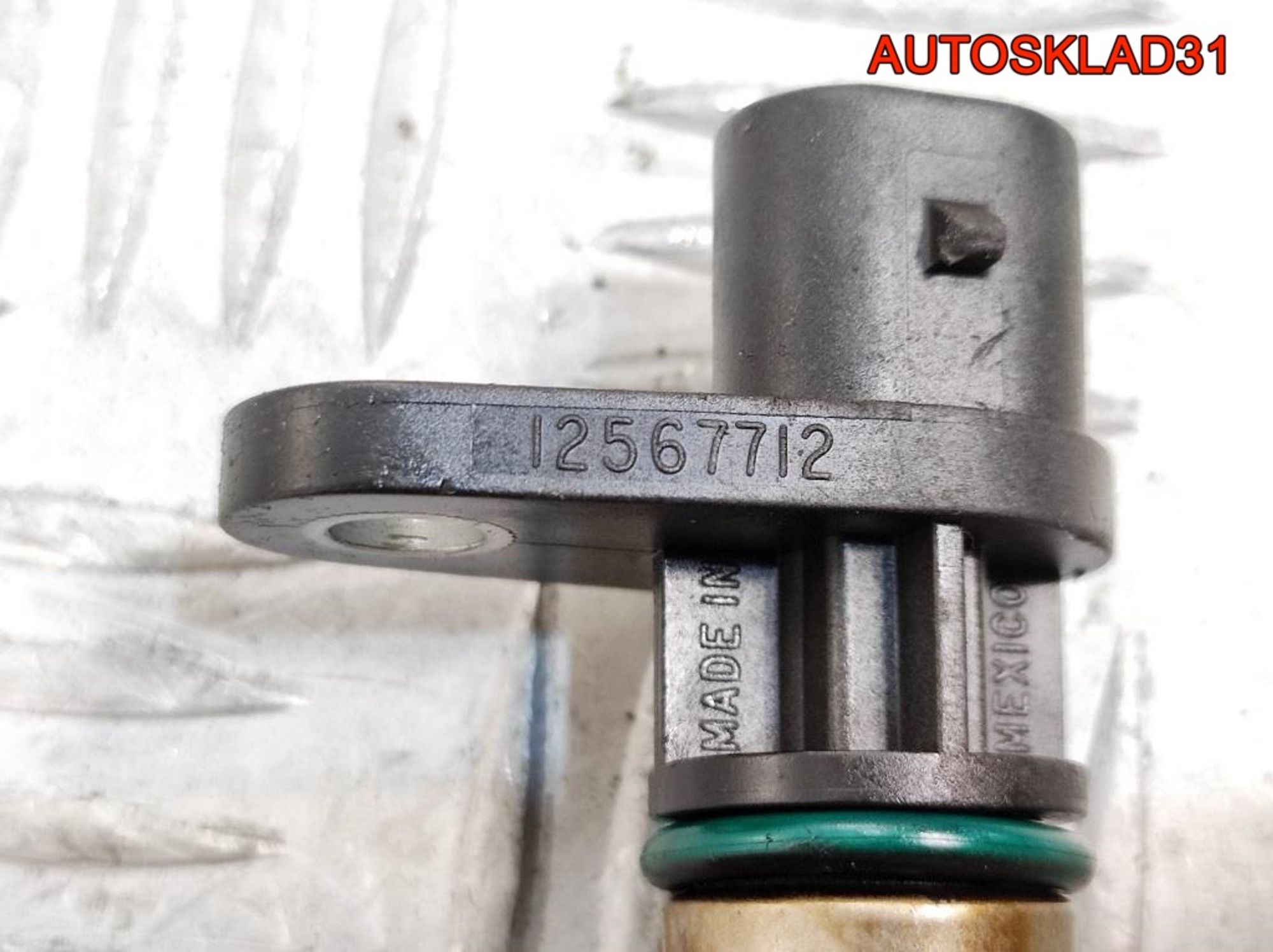 Датчик положения коленвала Opel Vectra C 12567712, 900 рублей, Дубовое