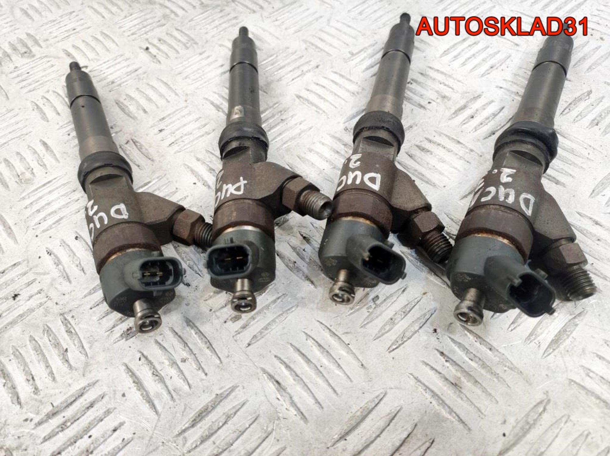 Форсунка дизельная Fiat Ducato 2,3 JTD 0445120011, 6300 рублей, Дубовое