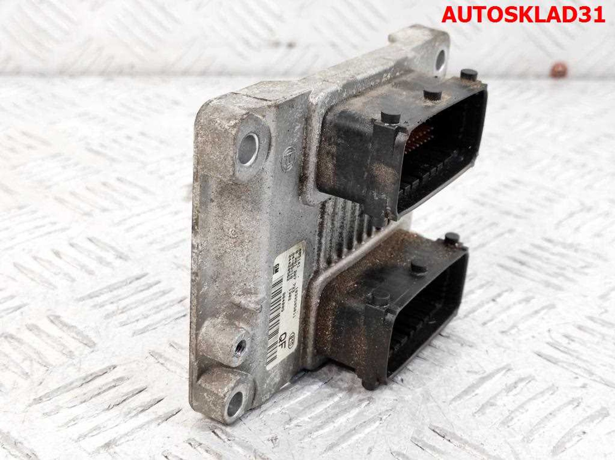 Блок ЭБУ Opel Astra H 1.4 Z14XEP 24420562 Бензин, 4000 рублей, Дубовое