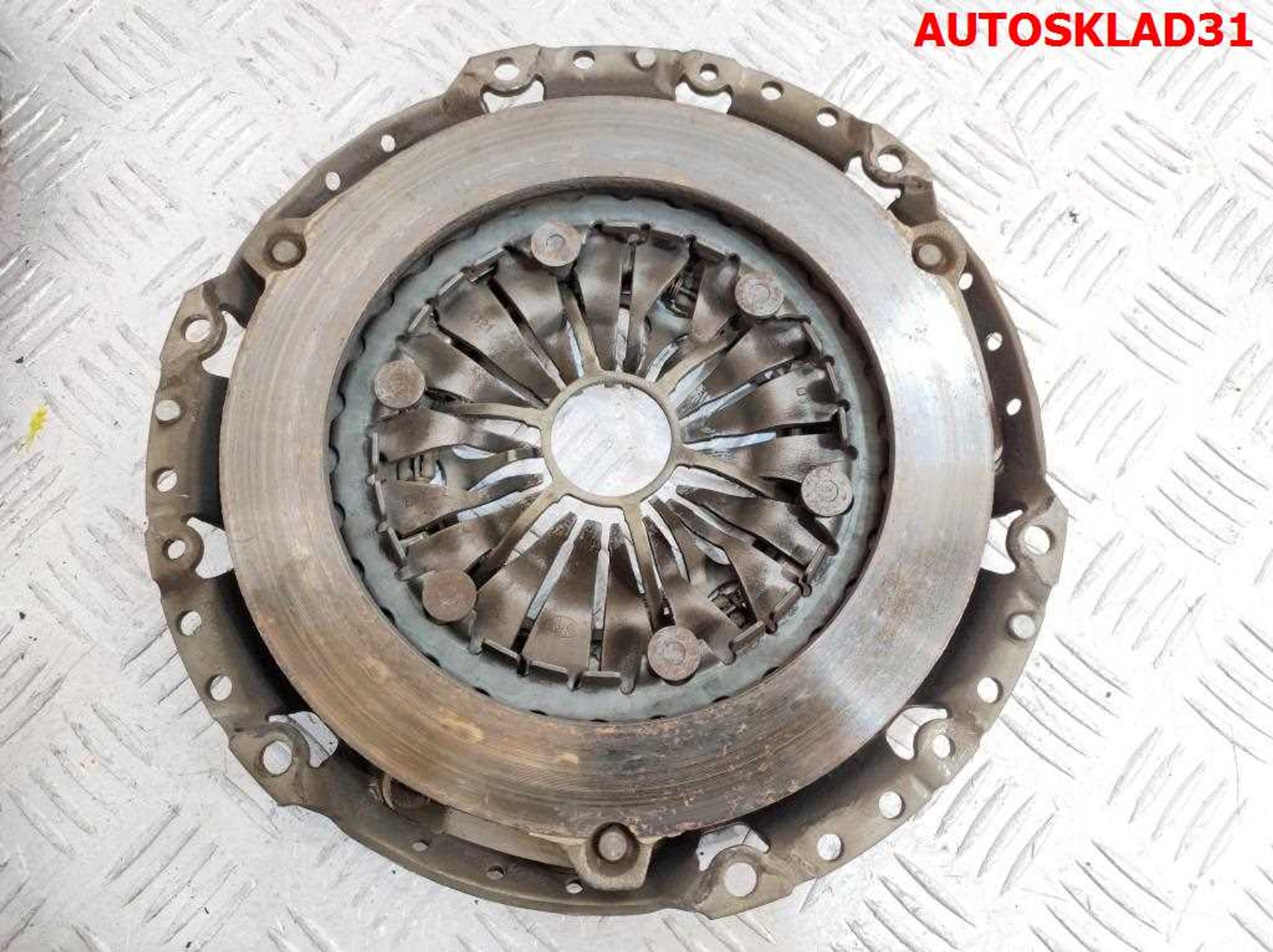 Маховик в сборе со сцеплением Ford Focus 1 1,8 FFDA Дизель 1S416477DD, 3500 рублей, Дубовое