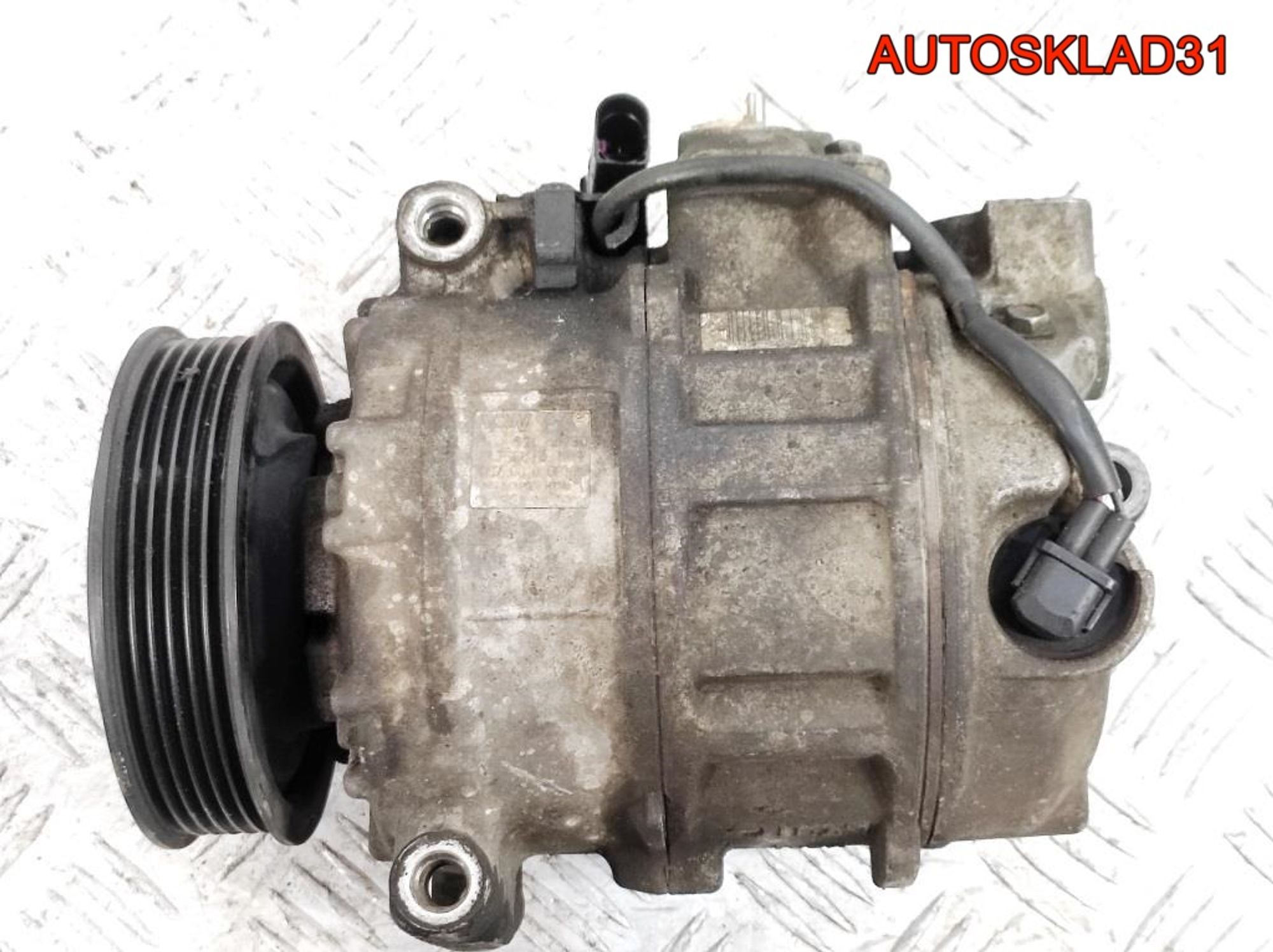 Компрессор кондиционера VW Touareg 3,0 Дизель 7L6820803Q, 15000 рублей, Дубовое