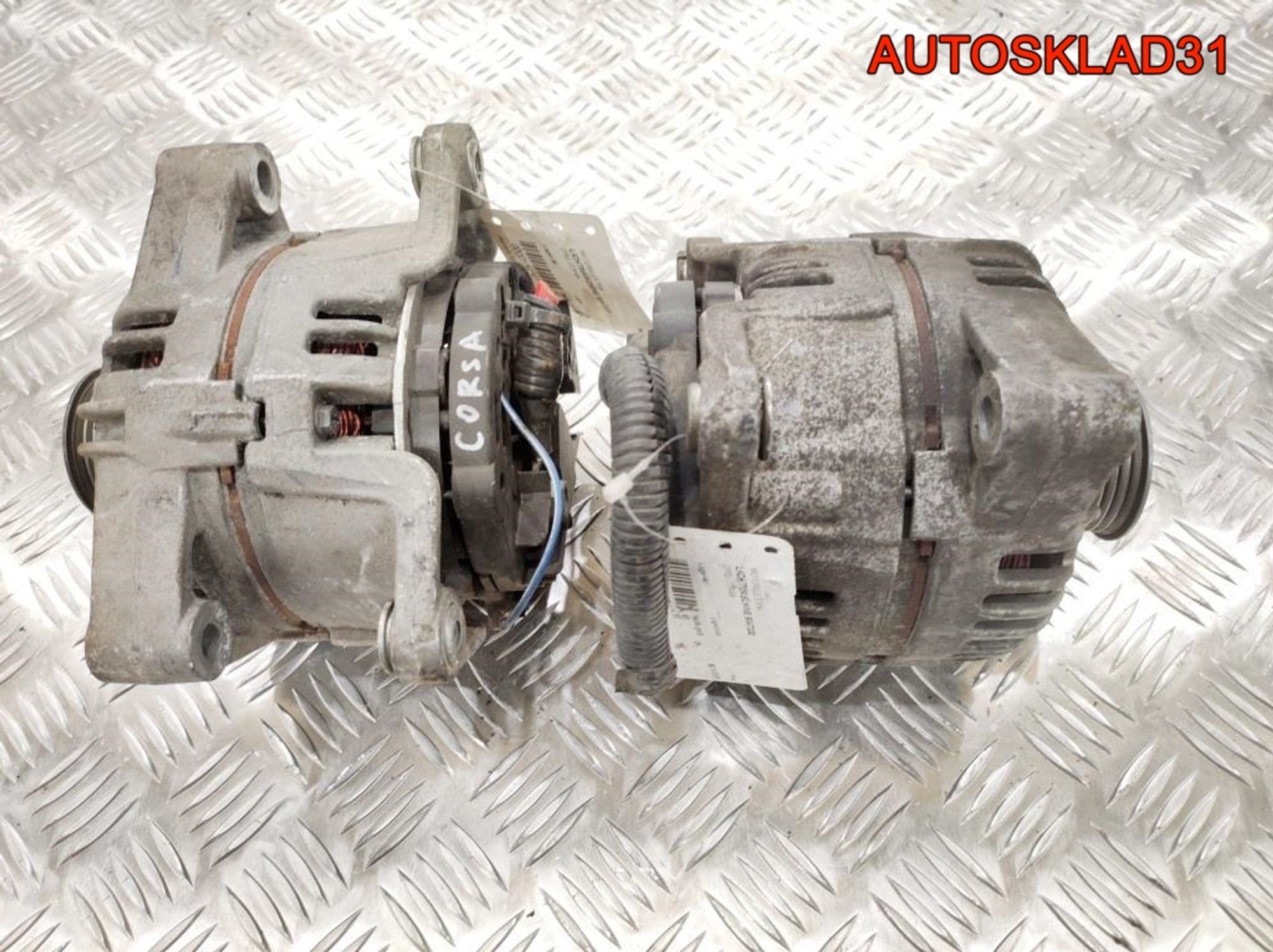 Генератор 120A Opel Corsa C 1,4 Z14XEP 13143128 (Р), 5000 рублей, Дубовое