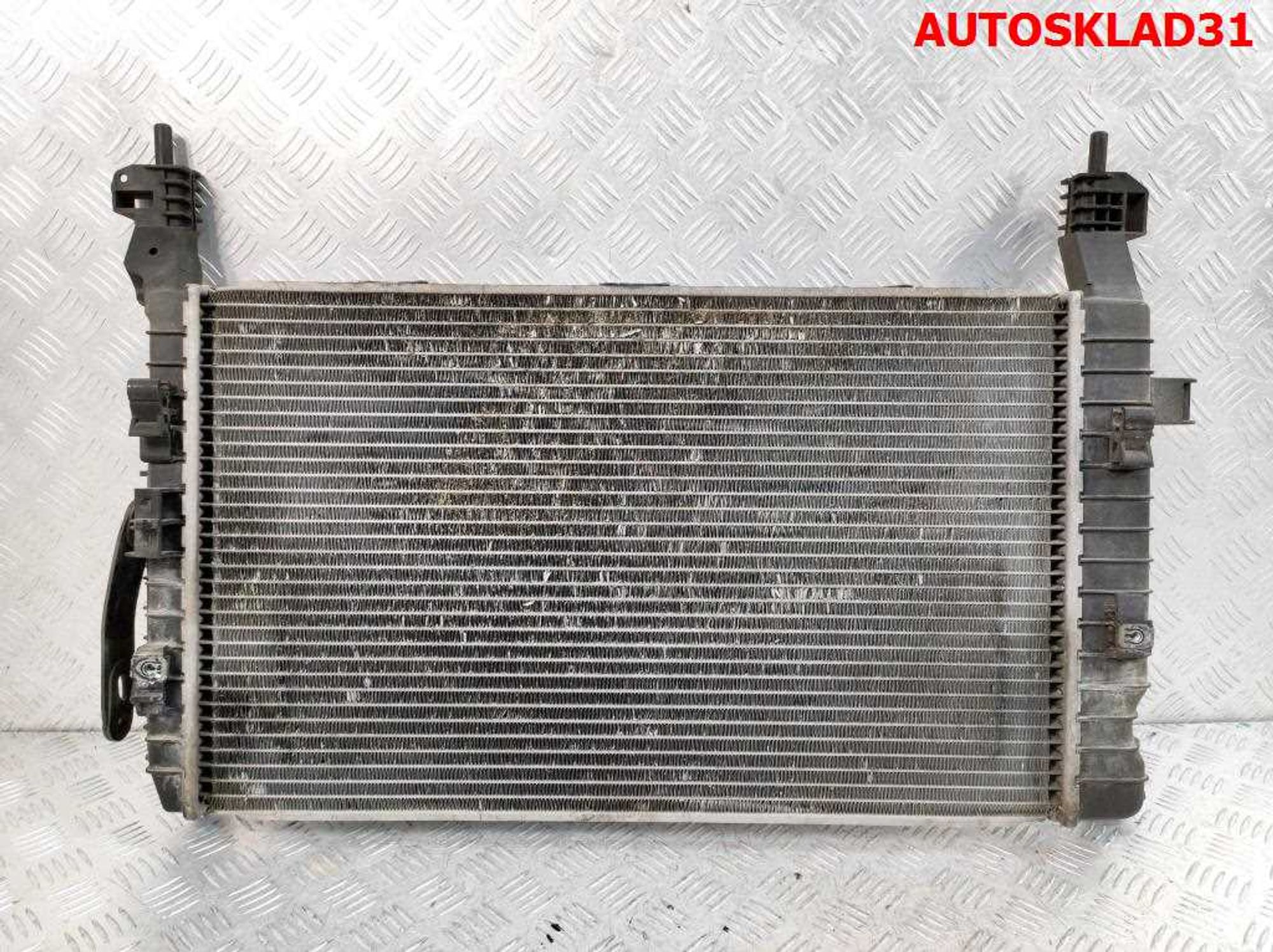 Радиатор основной Opel Meriva A 1,4 Бензин 13128930, 4000 рублей, Дубовое