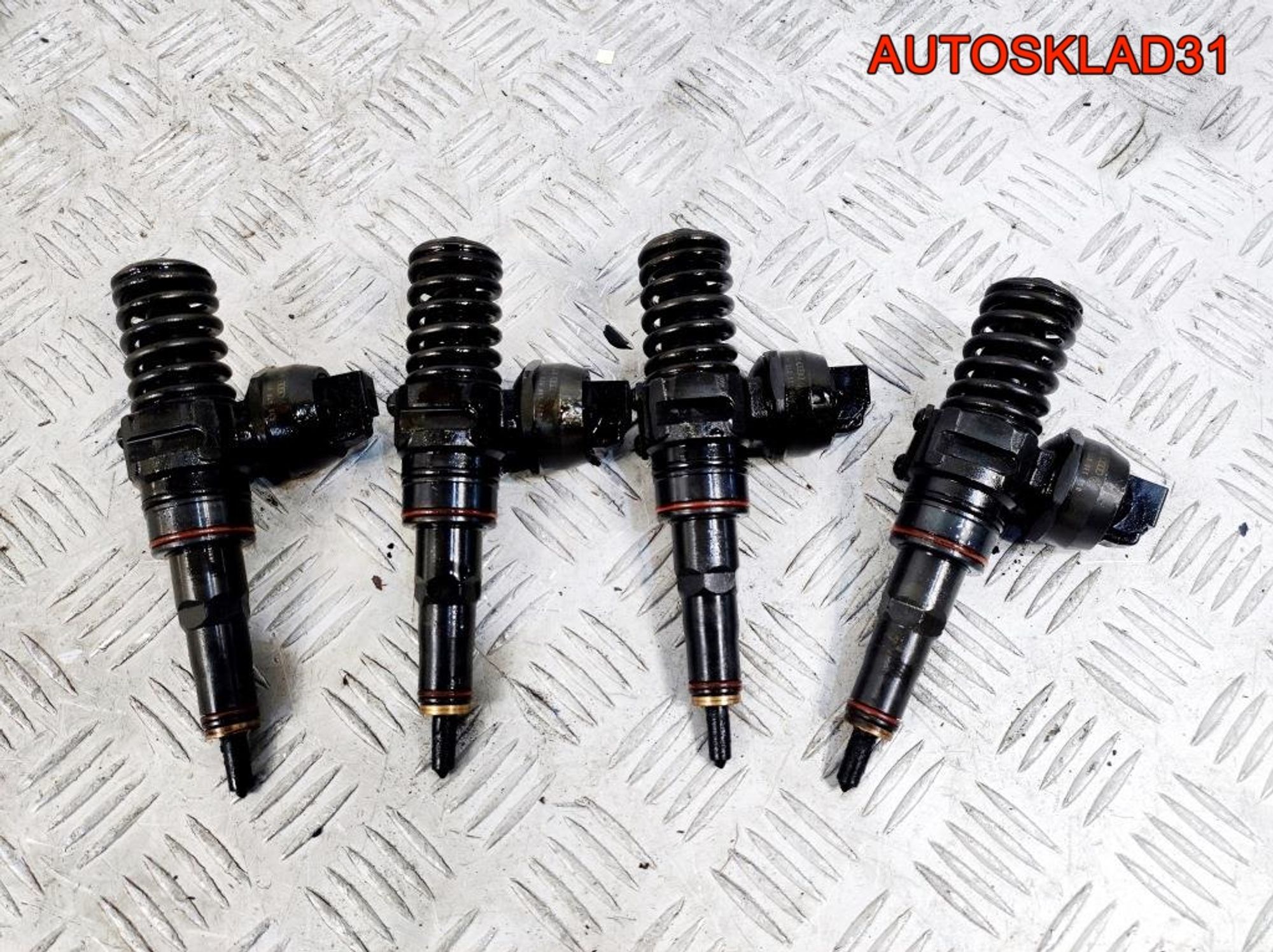 Форсунка дизельная VW Sharan 1.9 AUY 038130073AK, 7000 рублей, Дубовое