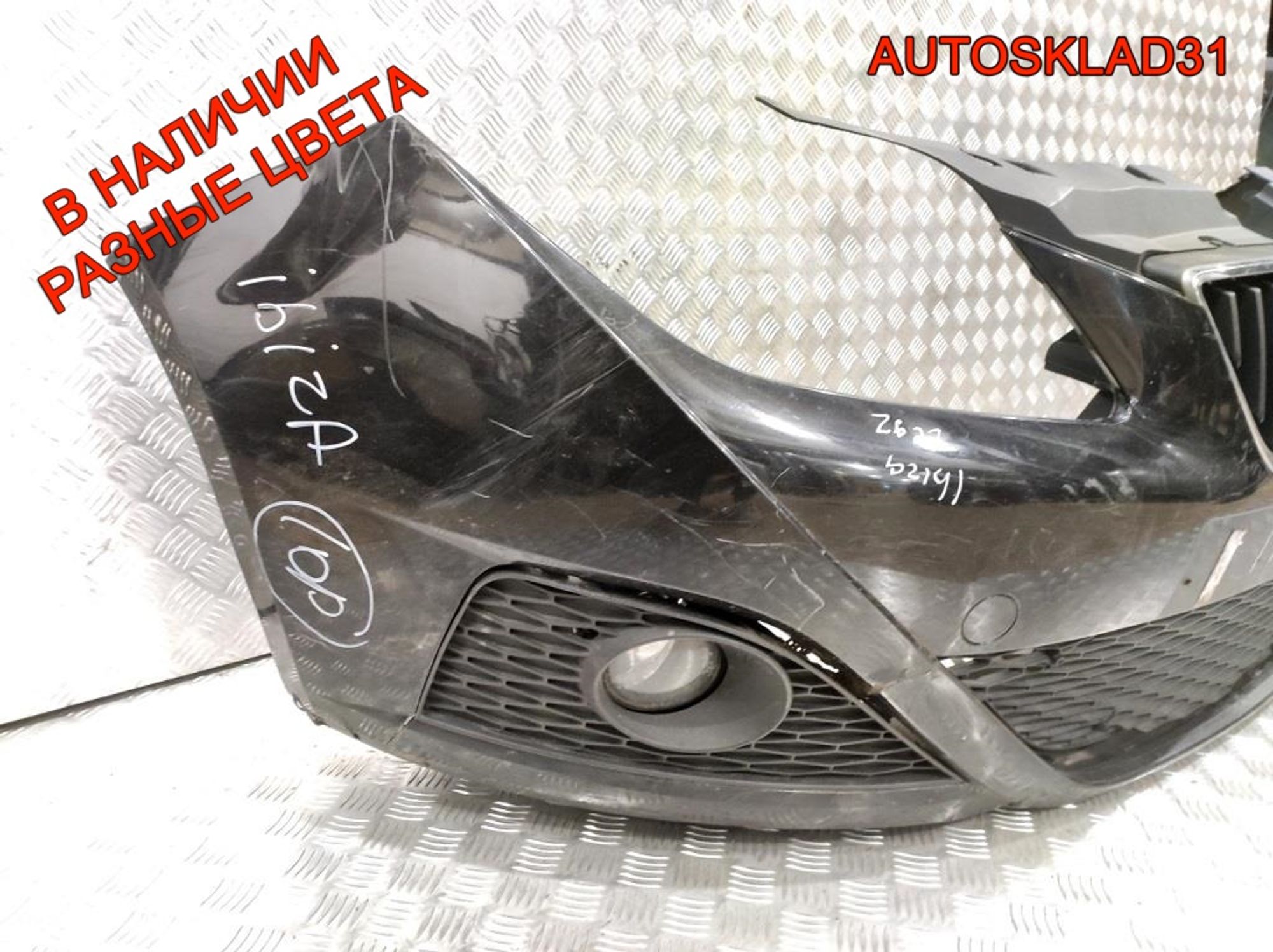 Бампер передний Seat Ibiza Рестайлинг 6J0807217J, 16000 рублей, Дубовое