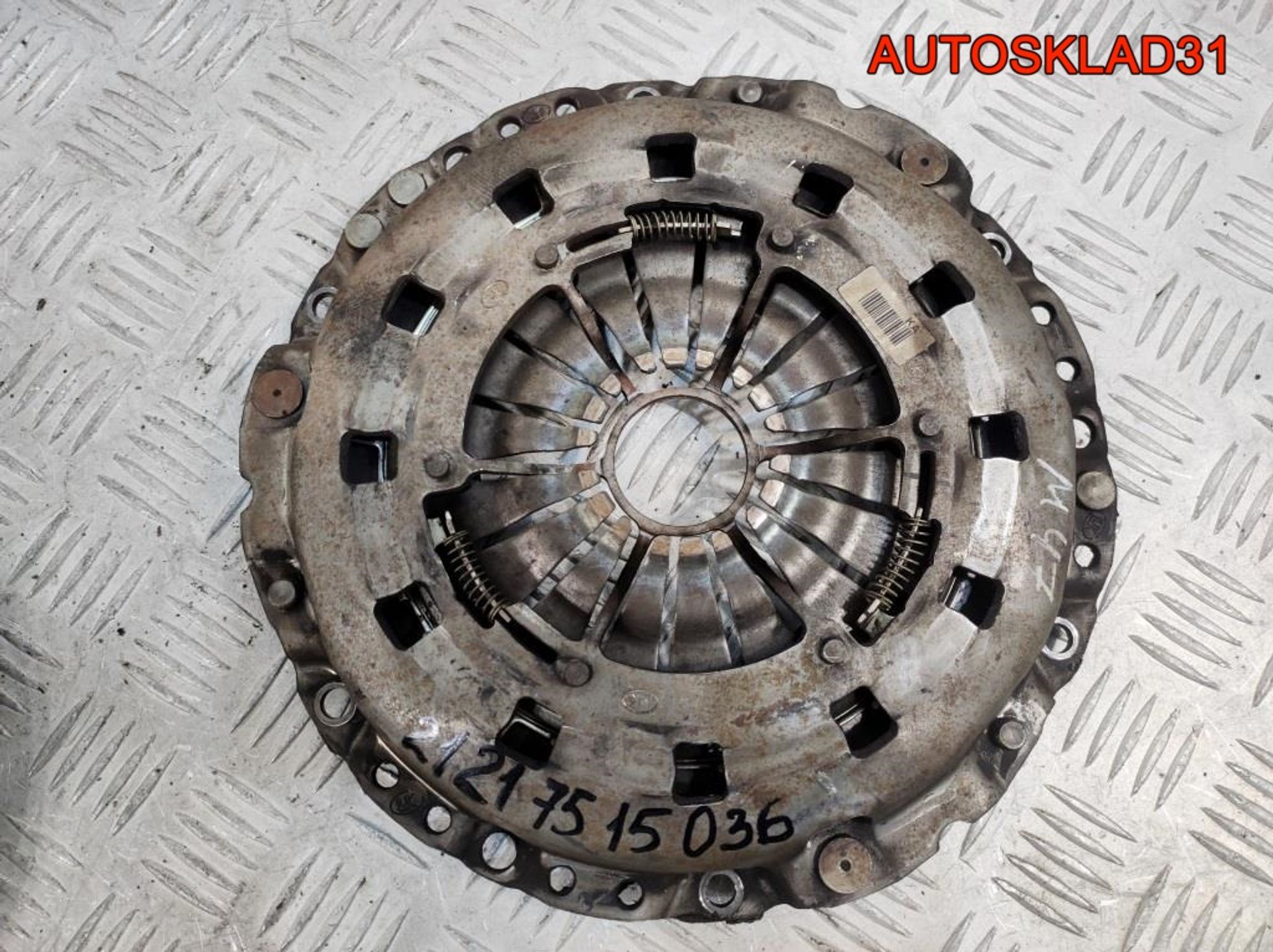 Комплект сцепления BMW E46 2,0 M47 21217533870, 13500 рублей, Дубовое