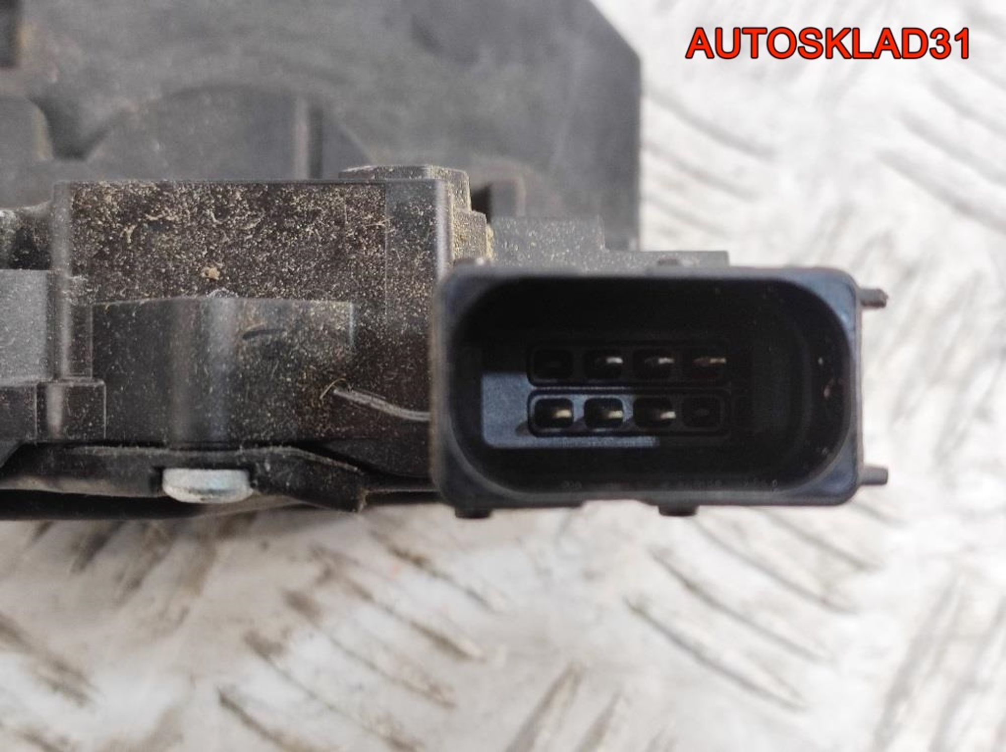 Замок двери задней правой Opel Corsa D 13258267, 4000 рублей, Дубовое