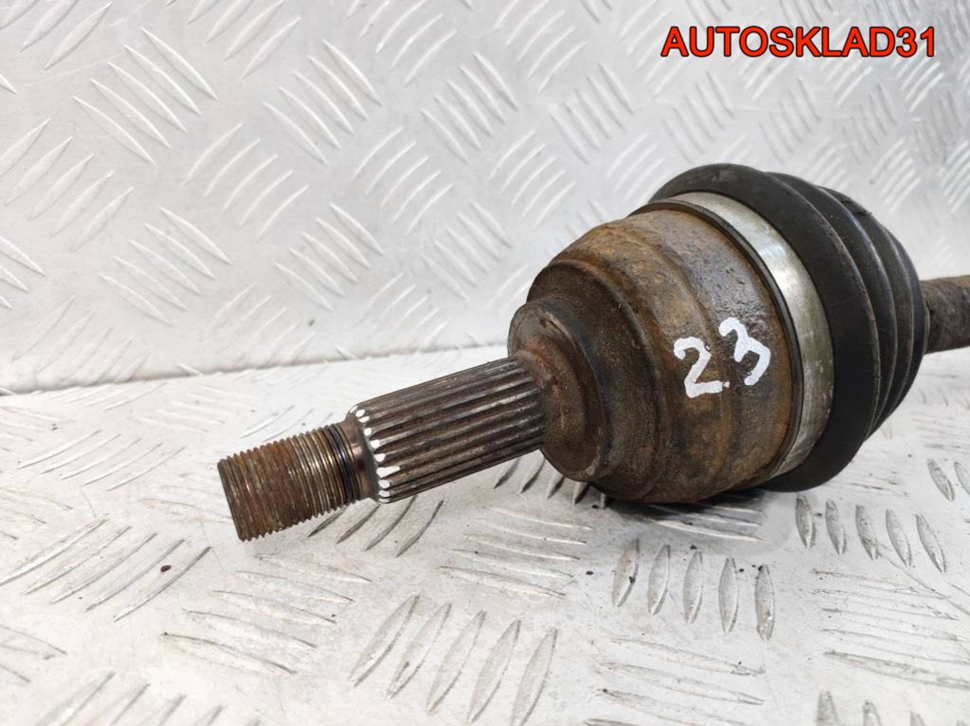 Полуось передняя правая Nissan Note E11 1,5 K9K Дизель, 4000 рублей, Дубовое