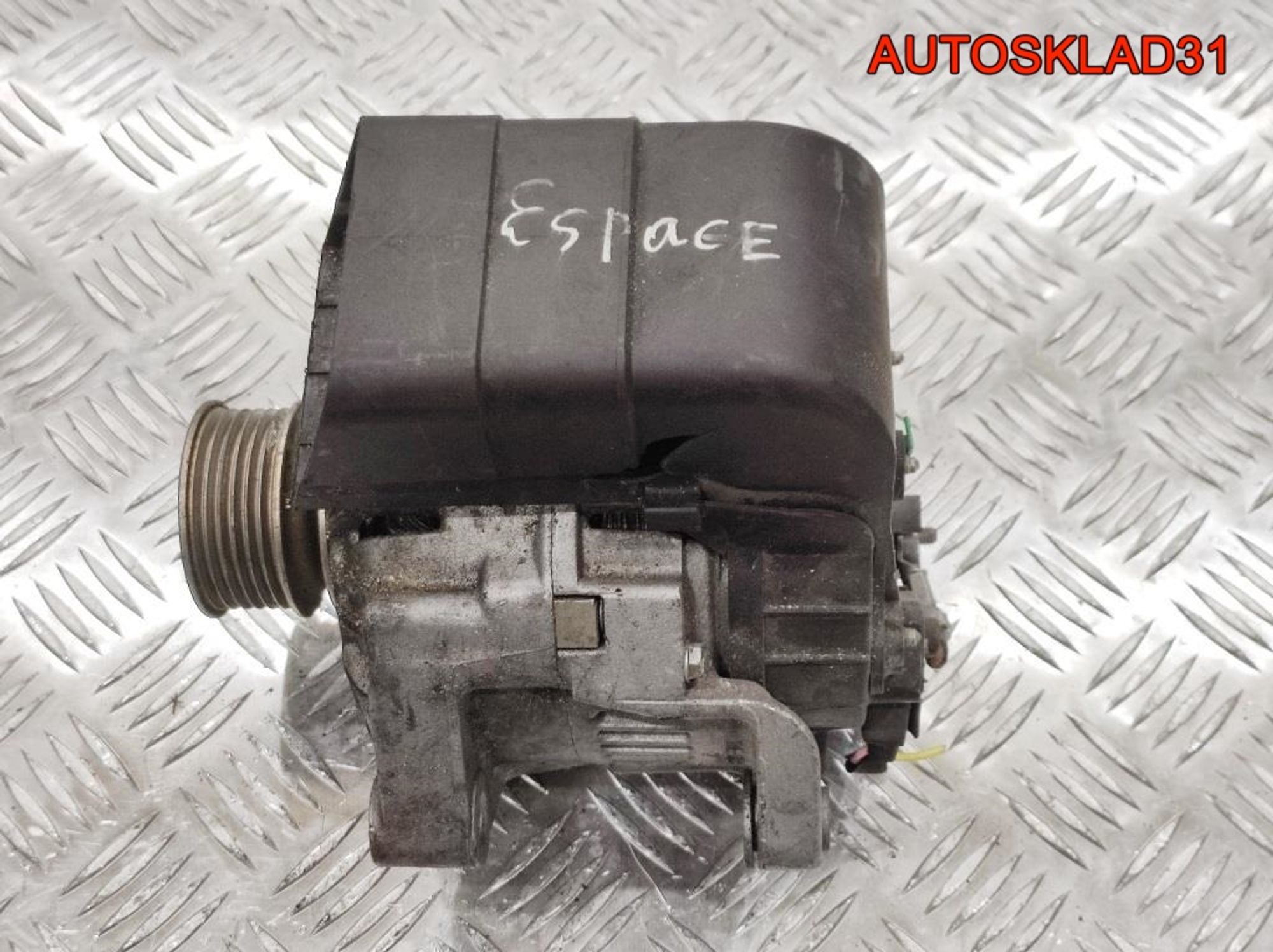 Генератор 80A Renault Espace 2 0986039851 (Р), 4500 рублей, Дубовое