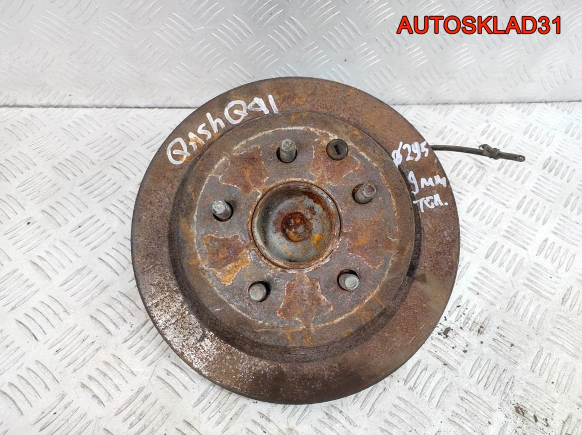 Ступица задняя правая Nissan Qashqai J10 43202JG000, 3000 рублей, Дубовое