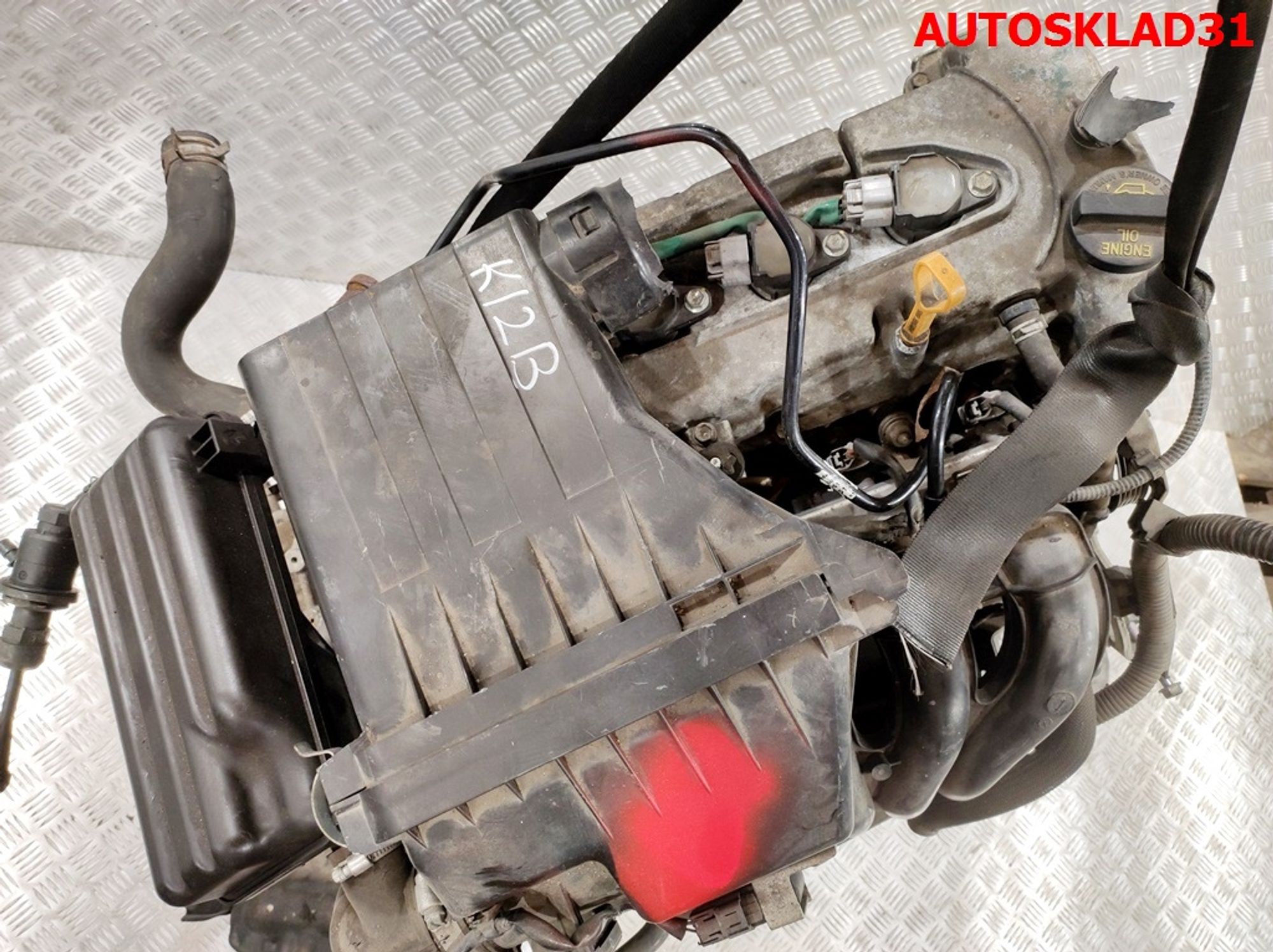 Двигатель K12B Suzuki Swift 1.2 Бензин, 36000 рублей, Дубовое