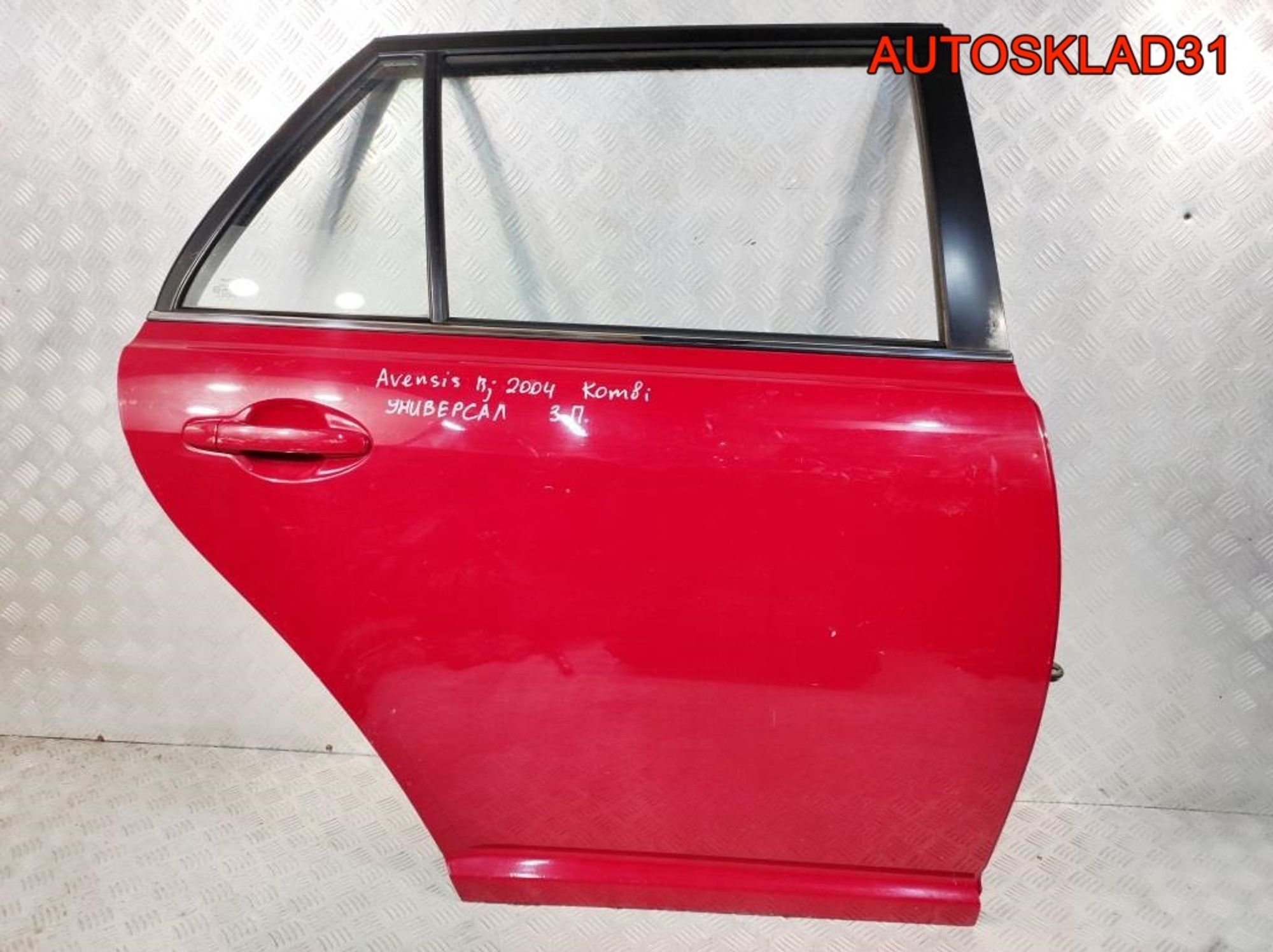 Дверь задняя правая Голая Toyota Avensis 2 Combi, 8100 рублей, Дубовое