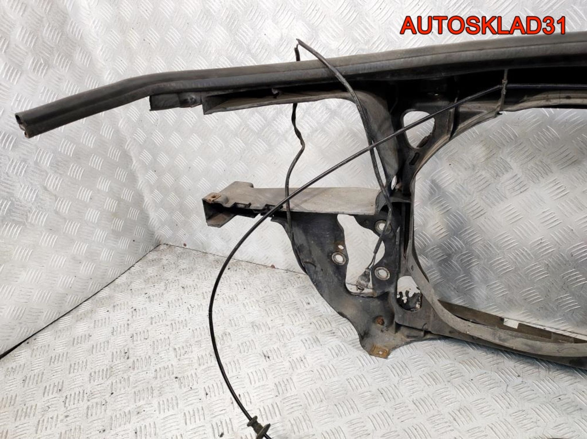 Панель передняя Голая Audi A6 C5 1,8 AEB Бензин 4B0805588A, 10800 рублей, Дубовое