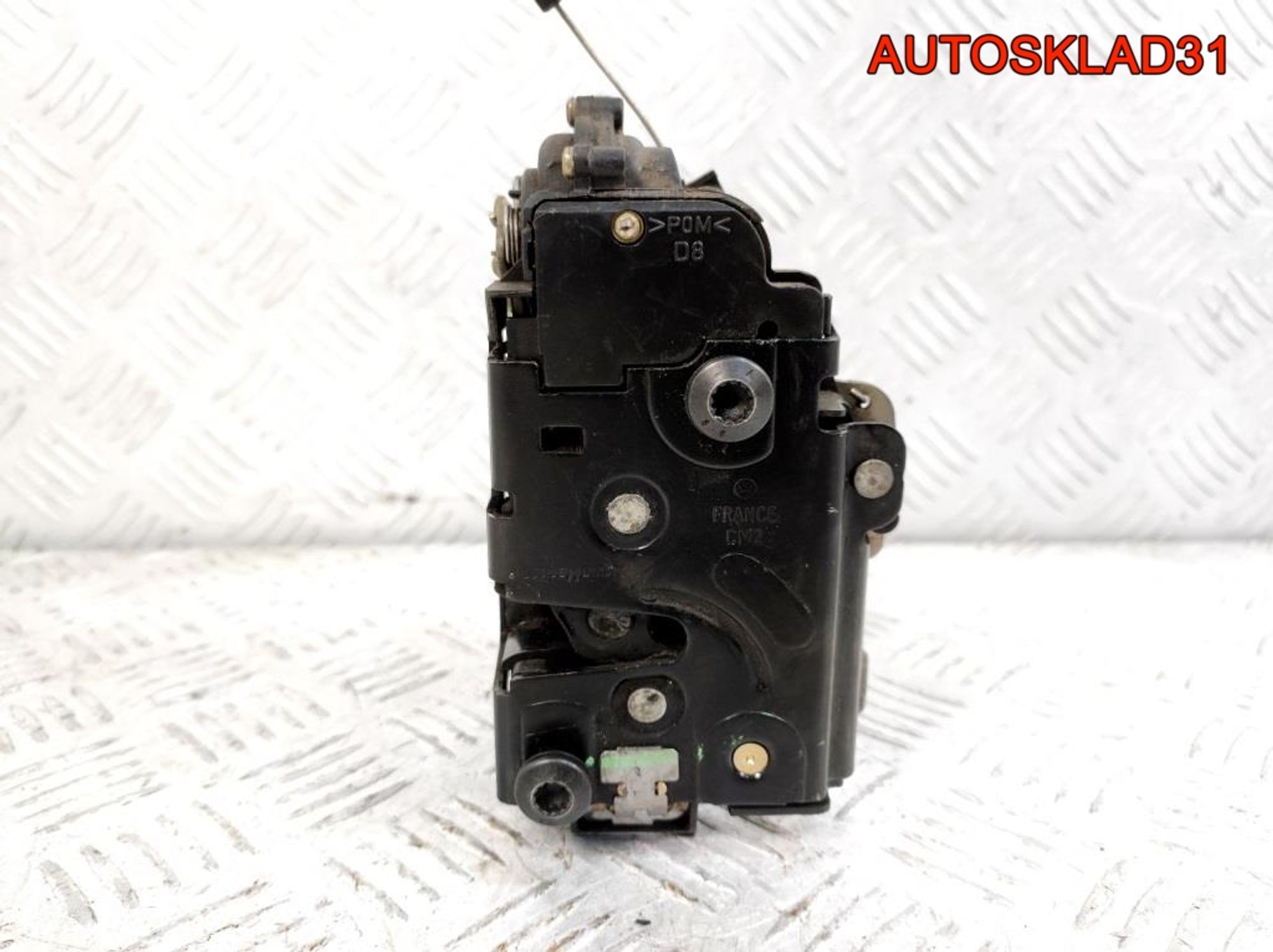 Замок двери передней правой Skoda Octavia A4 3B183016AD, 2200 рублей, Дубовое