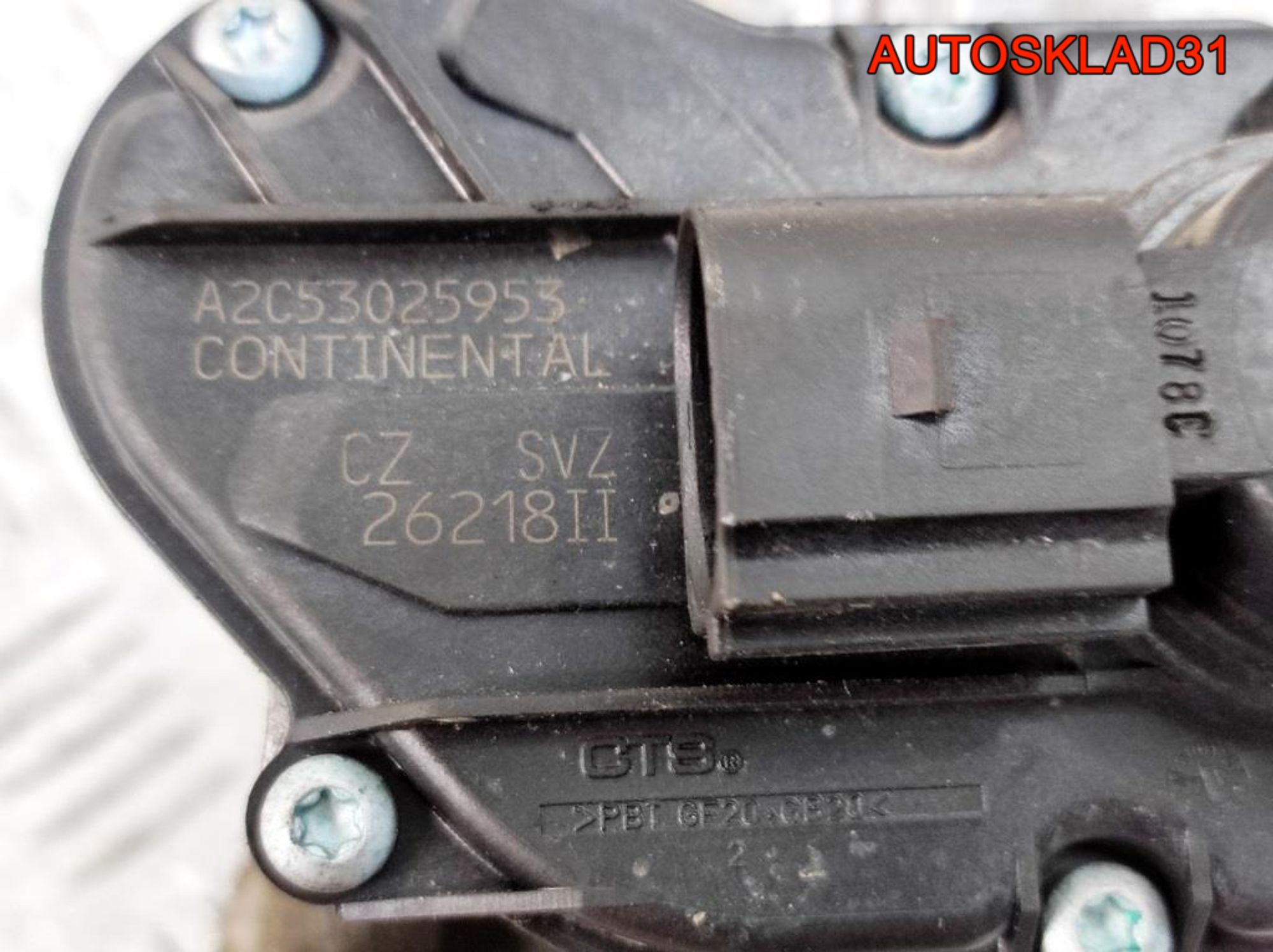 Клапан EGR VW Golf 4 1,6 BAD Бензин 036131503AA, 2700 рублей, Дубовое