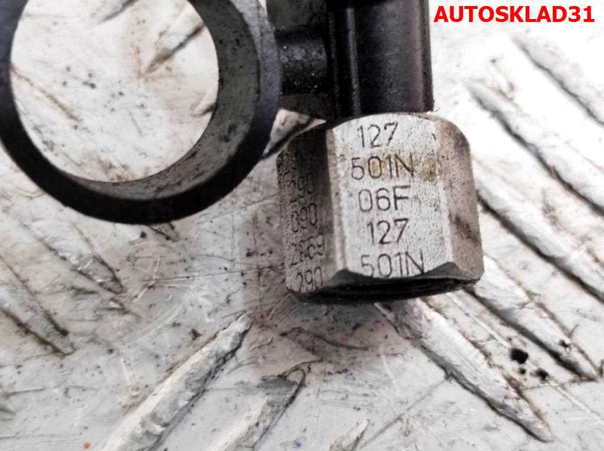 Трубка топливная Audi A6 C6 2,0 Бензин 06F127501N, 1000 рублей, Дубовое