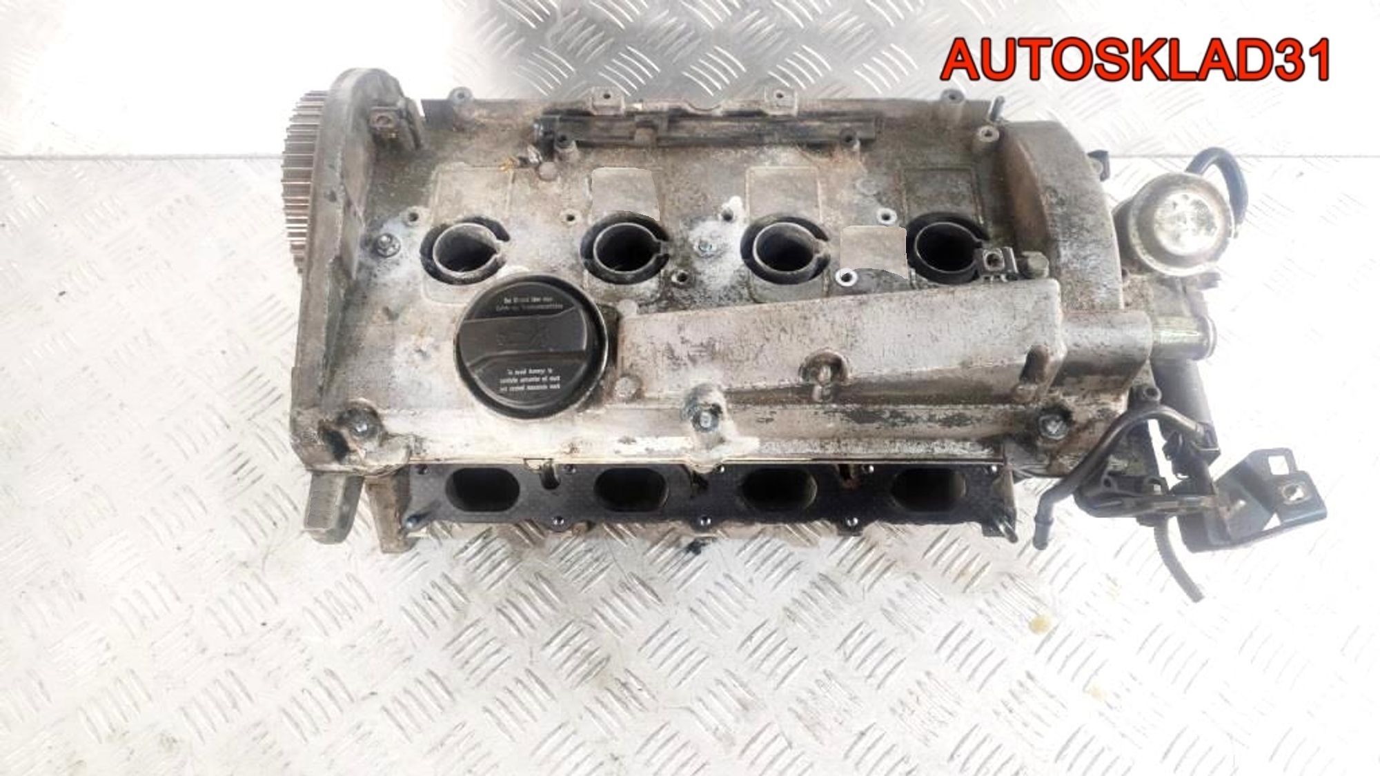 ГБЦ в сборе Volkswagen Passat B5+ 1,8T AWT Бензин 058103373D, 35000 рублей, Дубовое