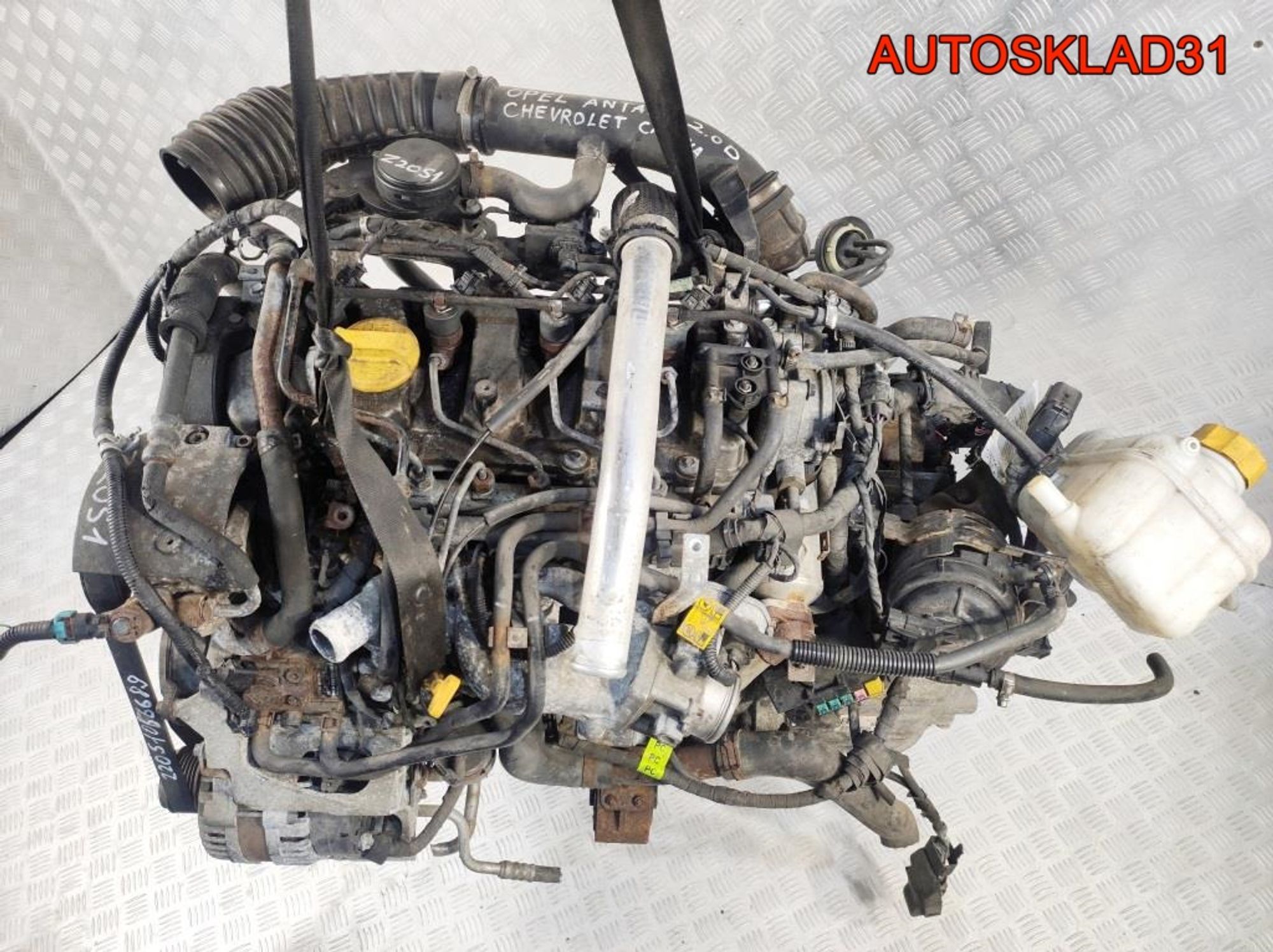 Двигатель Z20S1 Chevrolet Lacetti 2,0 Дизель, 40000 рублей, Дубовое