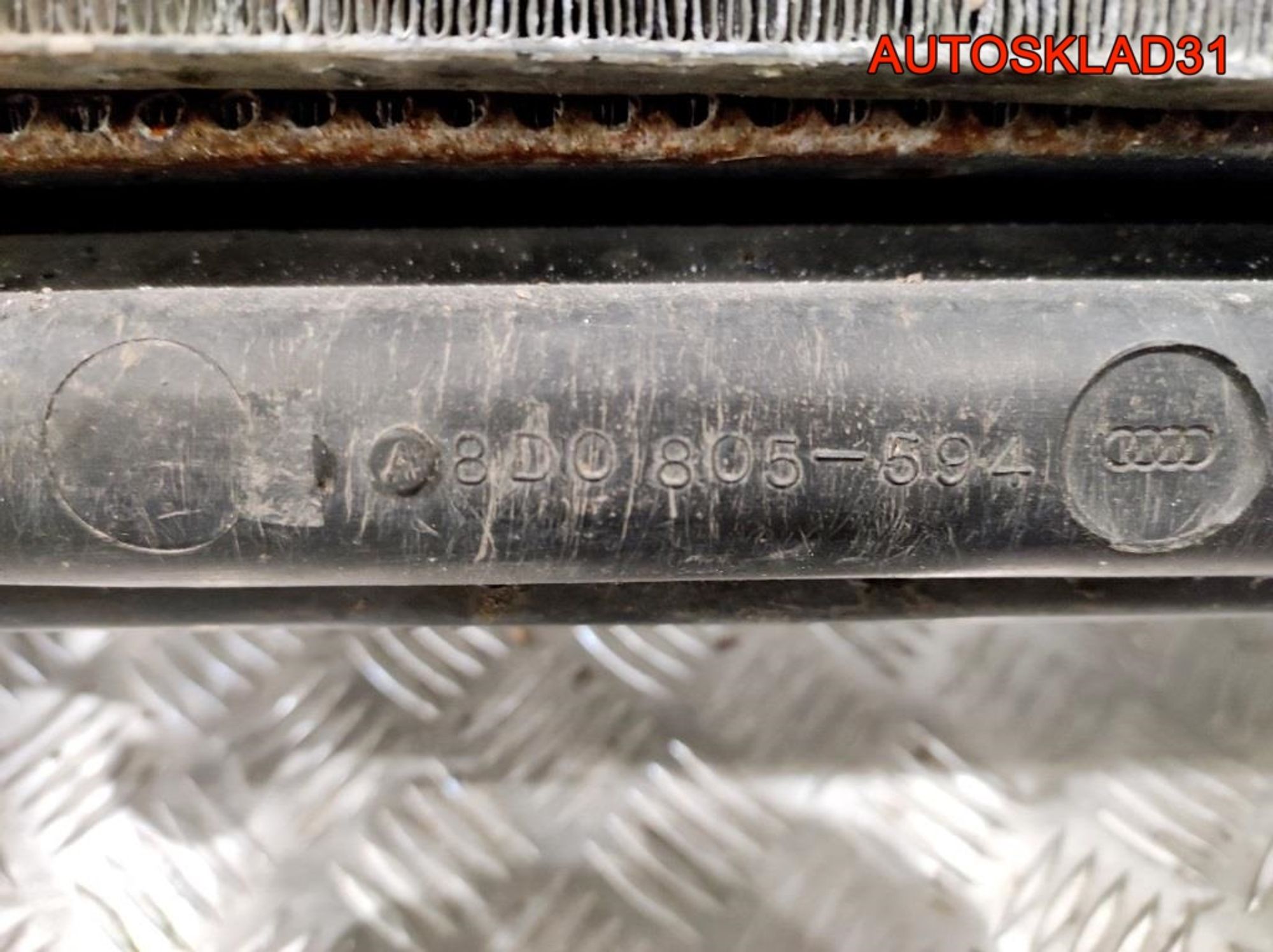 Панель передняя в сборе Audi A4 B5 Дорест 8D0805594, 15000 рублей, Дубовое