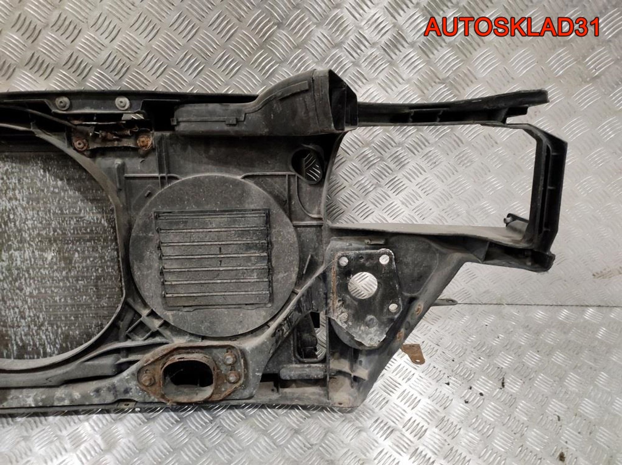 Панель передняя в сборе Audi A4 B5 Дорест 1,6-1,8 Бензин, 6000 рублей, Дубовое