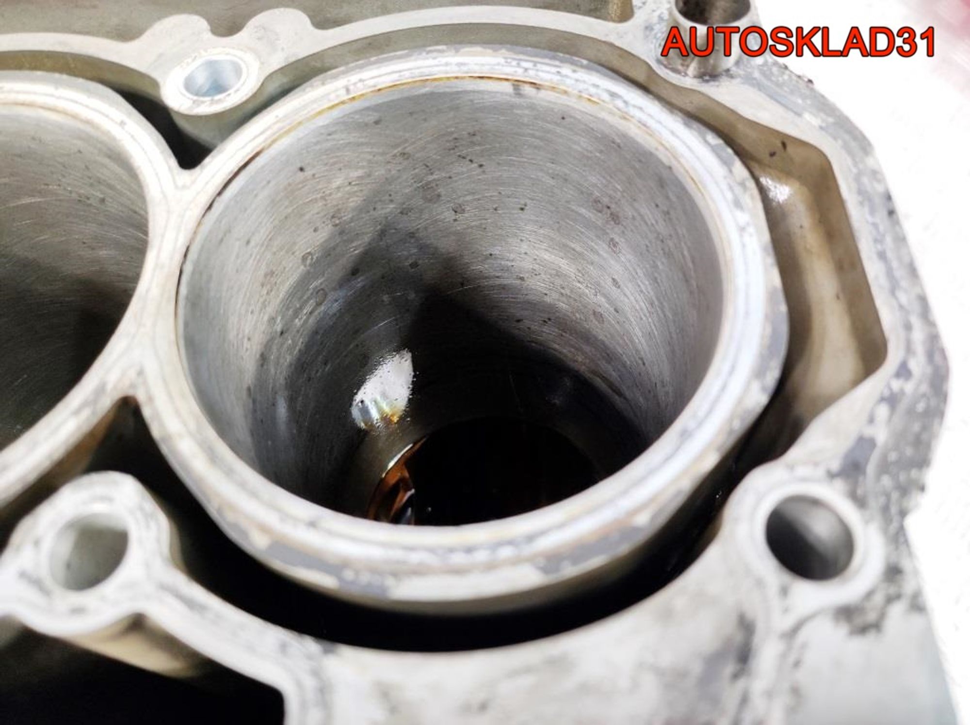 Блок цилиндров VW Polo 4 1,2 AWY Бензин 03D103019J, 9000 рублей, Дубовое