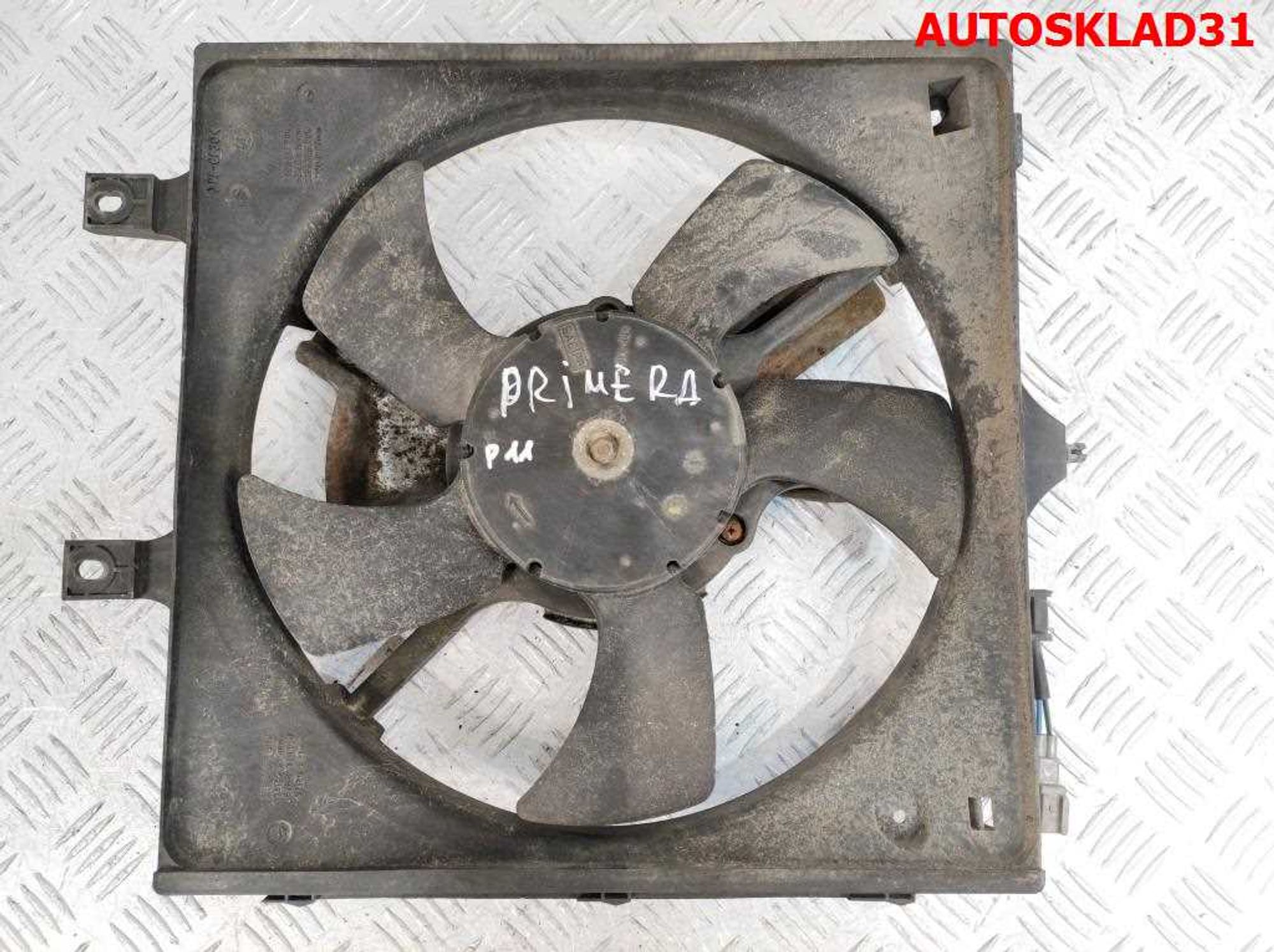 Вентилятор радиатора Nissan Primera P11E 2,0 SR20DE Бензин 8496130W, 2000 рублей, Дубовое