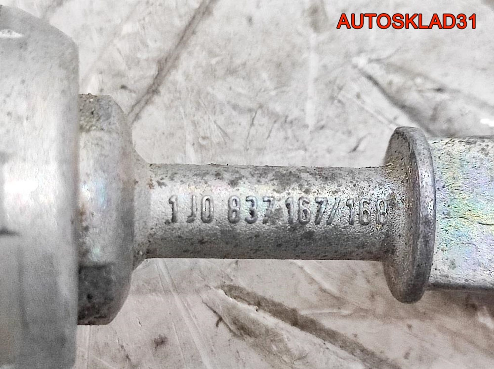 Комплект замок зажигания и личинка с ключом Volkswagen Golf 4 4B0905851C, 3600 рублей, Дубовое