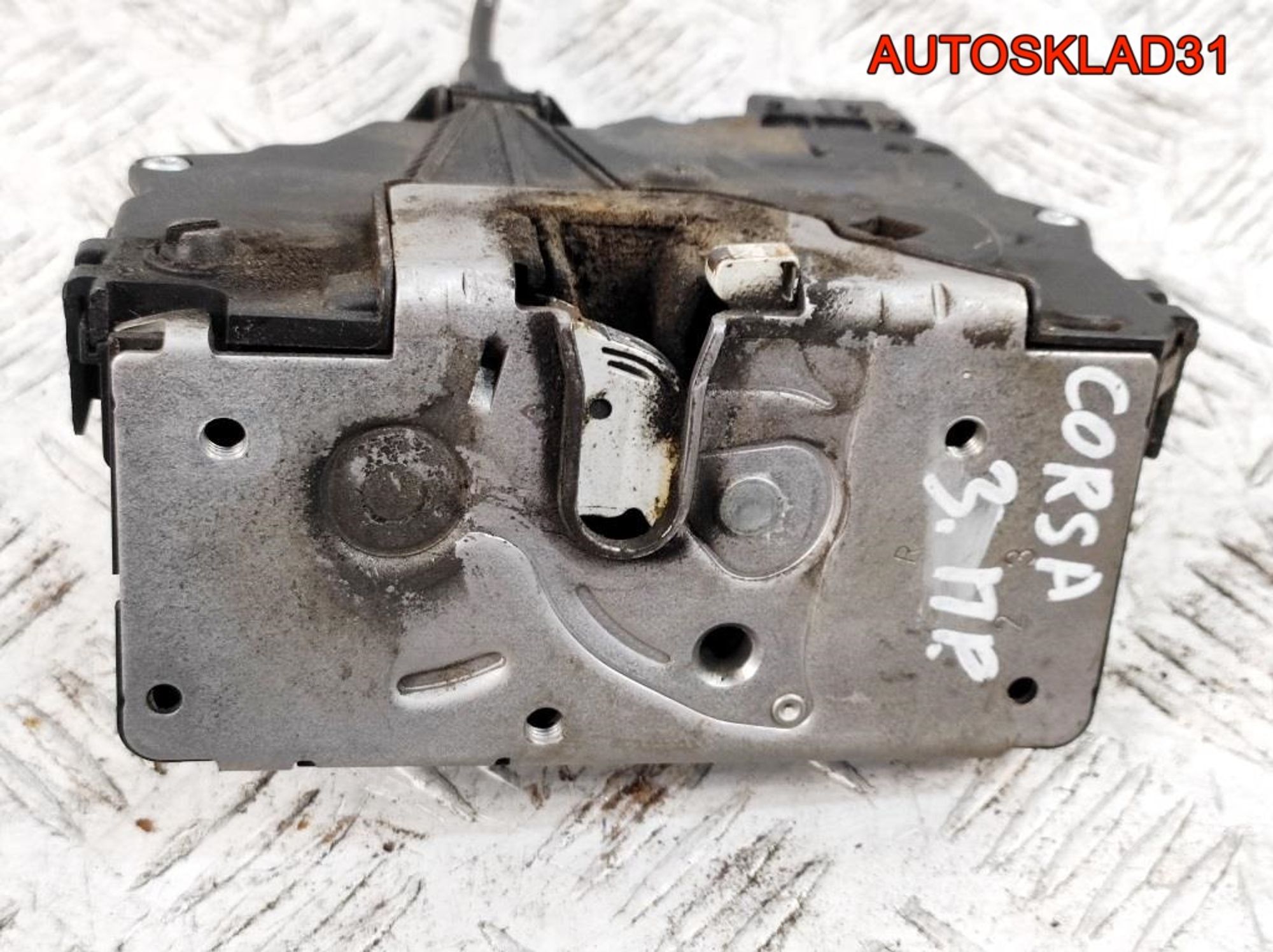 Замок двери задней правой Opel Corsa D 13258267, 4000 рублей, Дубовое