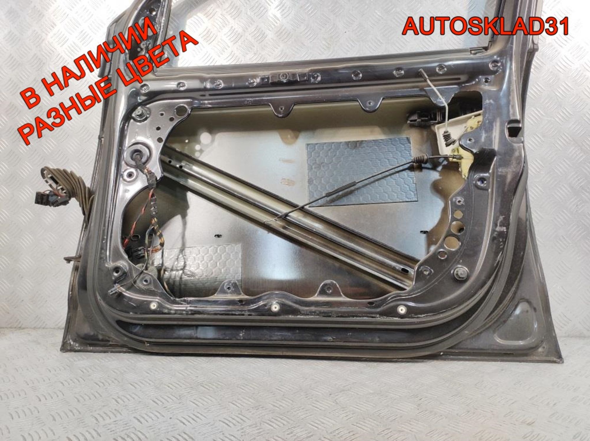 Дверь передняя правая Volkswagen Polo 6Q4831056P, 8100 рублей, Дубовое