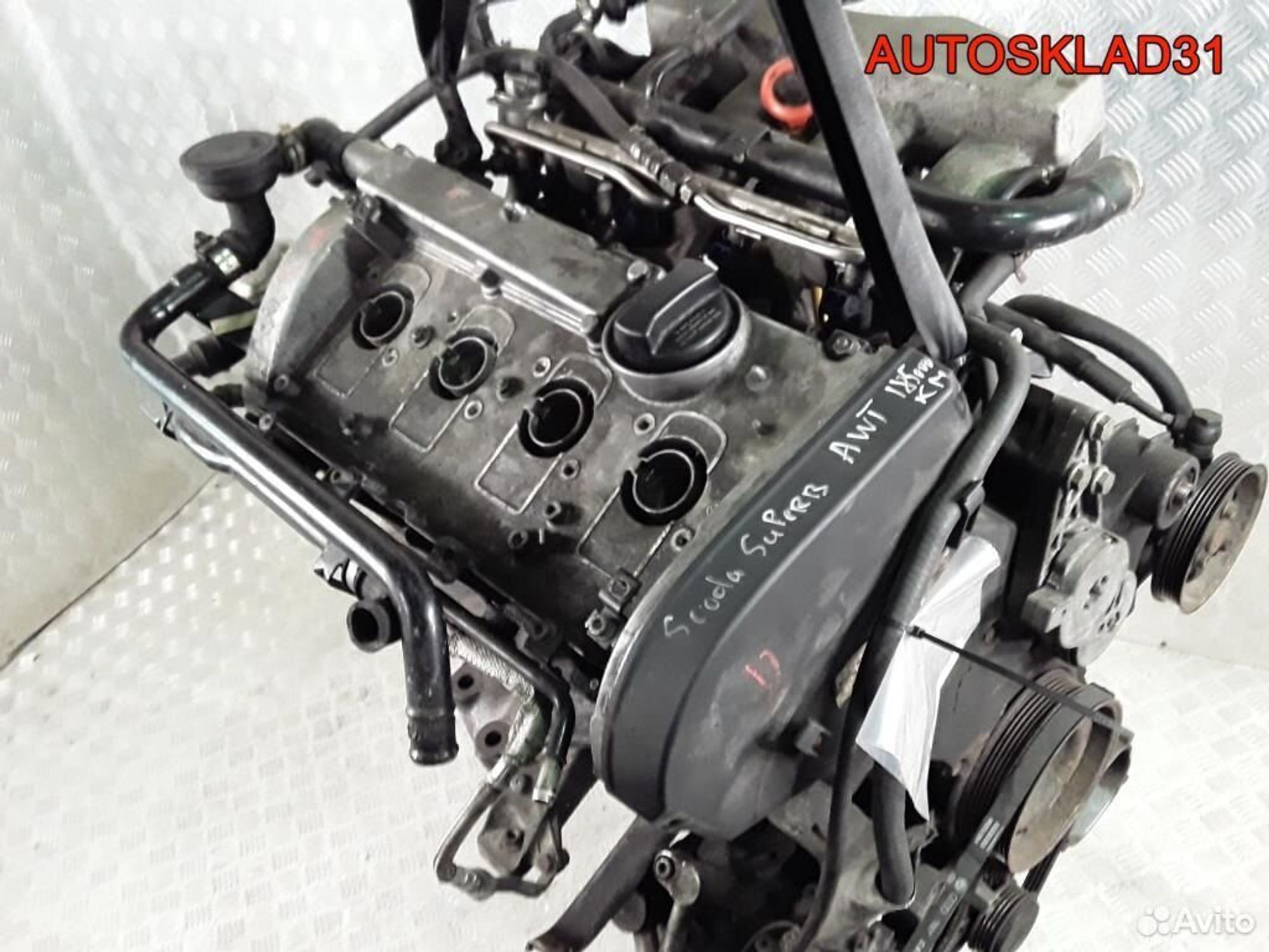 Двигатель AWT VW Passat B5+ 1,8 Бензин Цена за СТОЛБИК, 110000 рублей, Дубовое