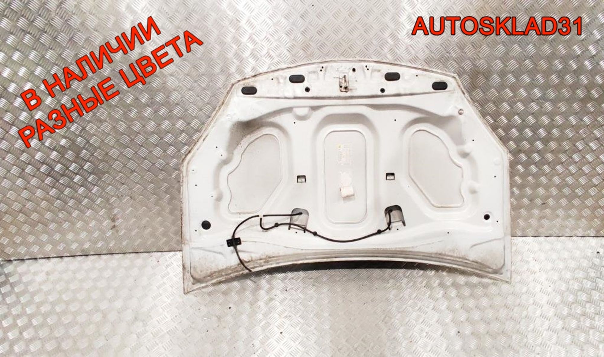 Капот Renault Sandero 6001551793, 10000 рублей, Дубовое