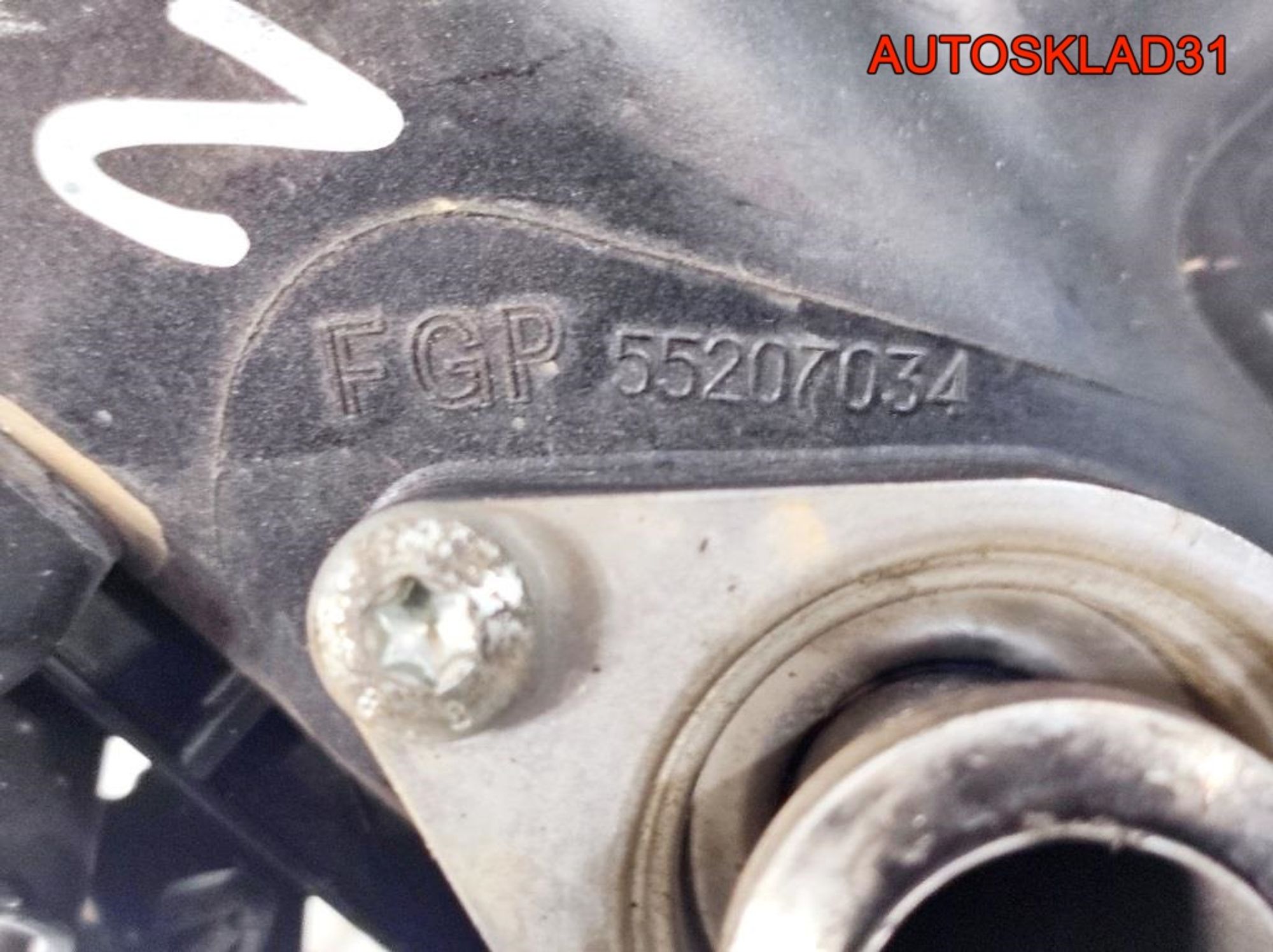 Коллектор впускной Opel Corsa D Z13DTJ 55207034, 2500 рублей, Дубовое