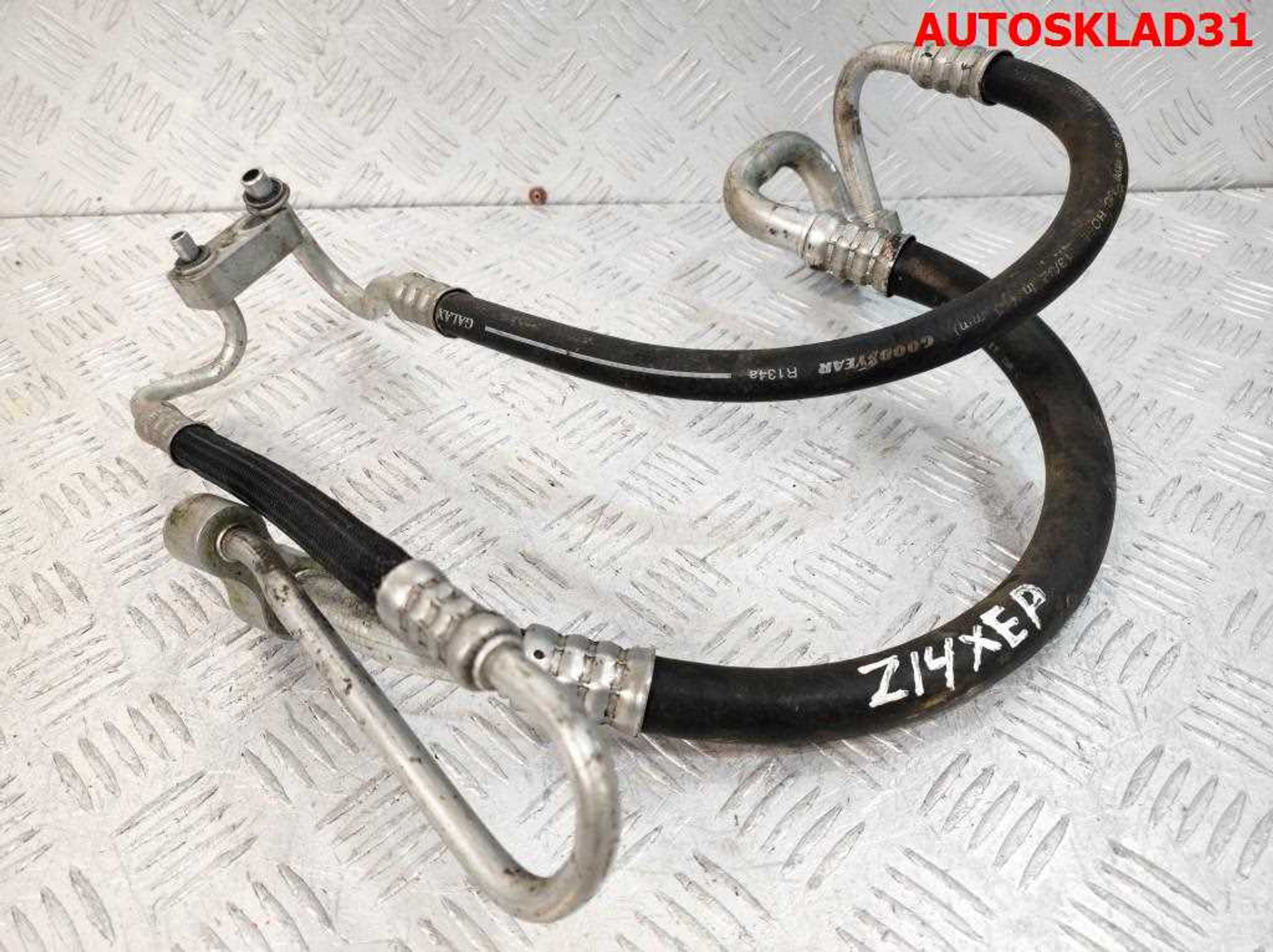 Трубка кондиционера Opel Meriva A 1,4 Z14XEP 13154459, 3000 рублей, Дубовое