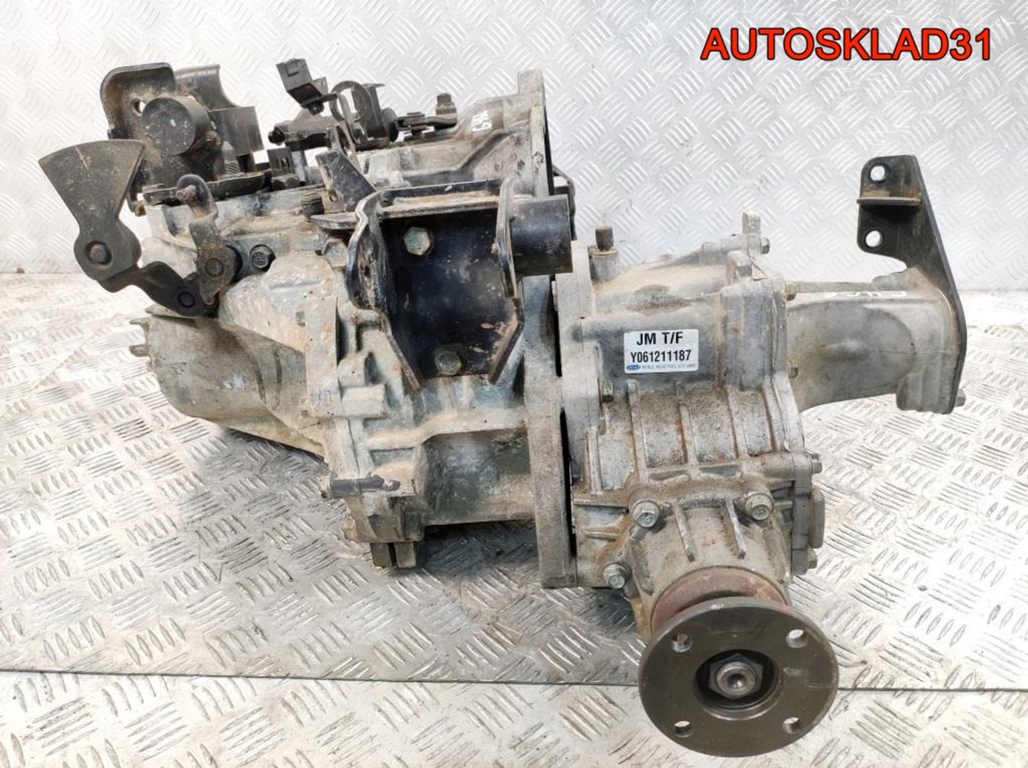 МКПП Kia Sportage 2 2.0 G4GC Бензин 4WD, 90000 рублей, Дубовое