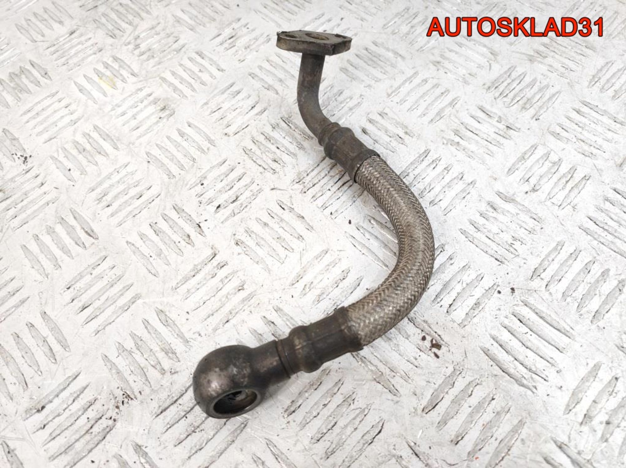 Трубка турбины VW Golf 4 1,9 ALH Дизель 038145738A, 2000 рублей, Дубовое