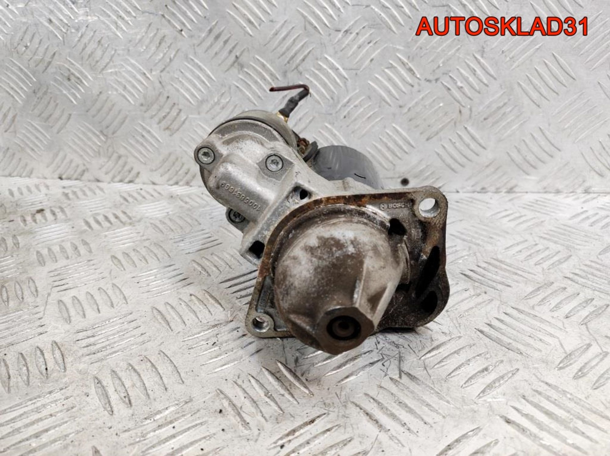 Стартер Opel Corsa D 1,4 A14XER 55578921 Бензин, 4500 рублей, Дубовое