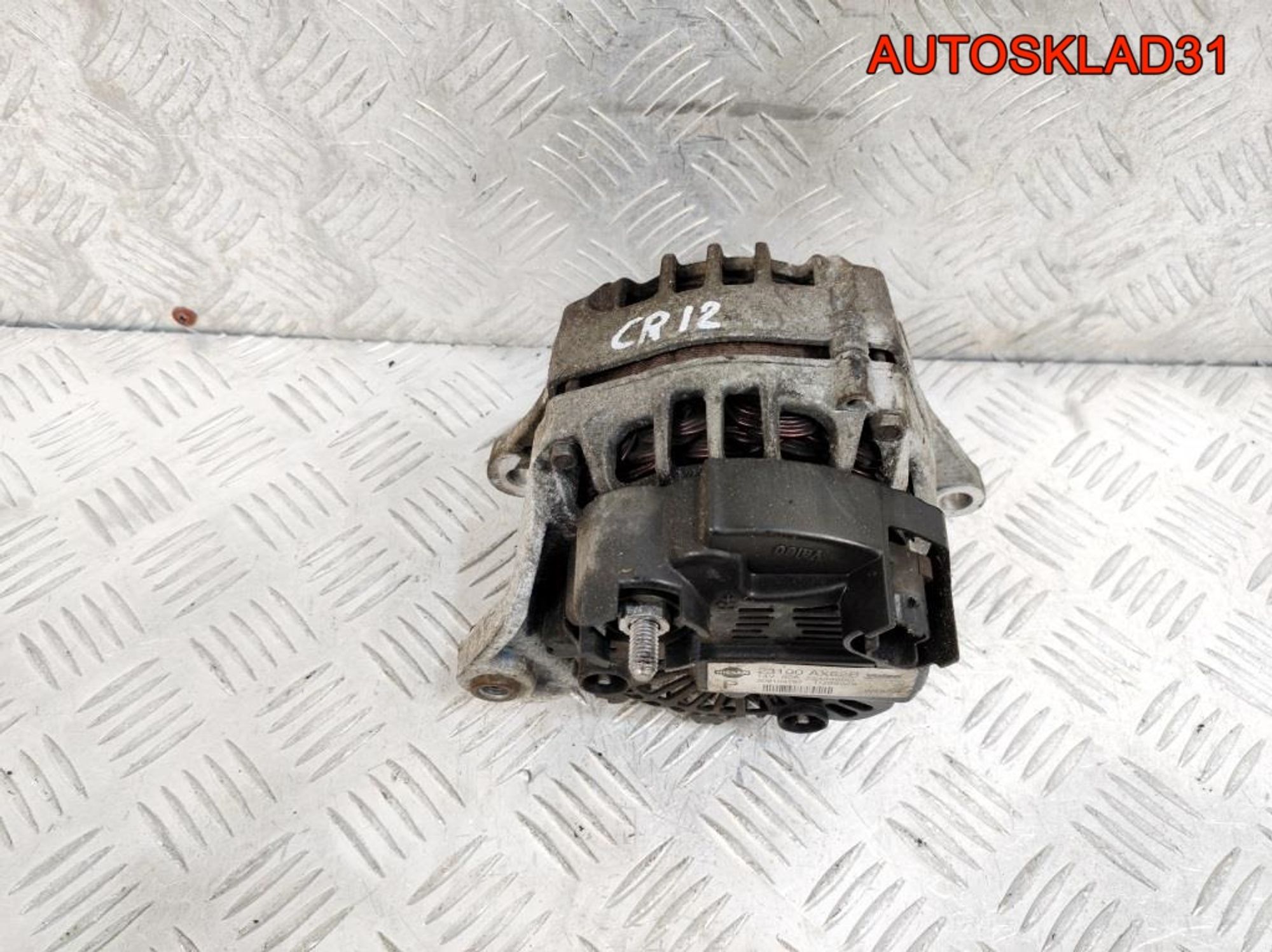 Генератор 80A Nissan Micra K12 1,2 CR12DE 23100AX62B, 4500 рублей, Дубовое