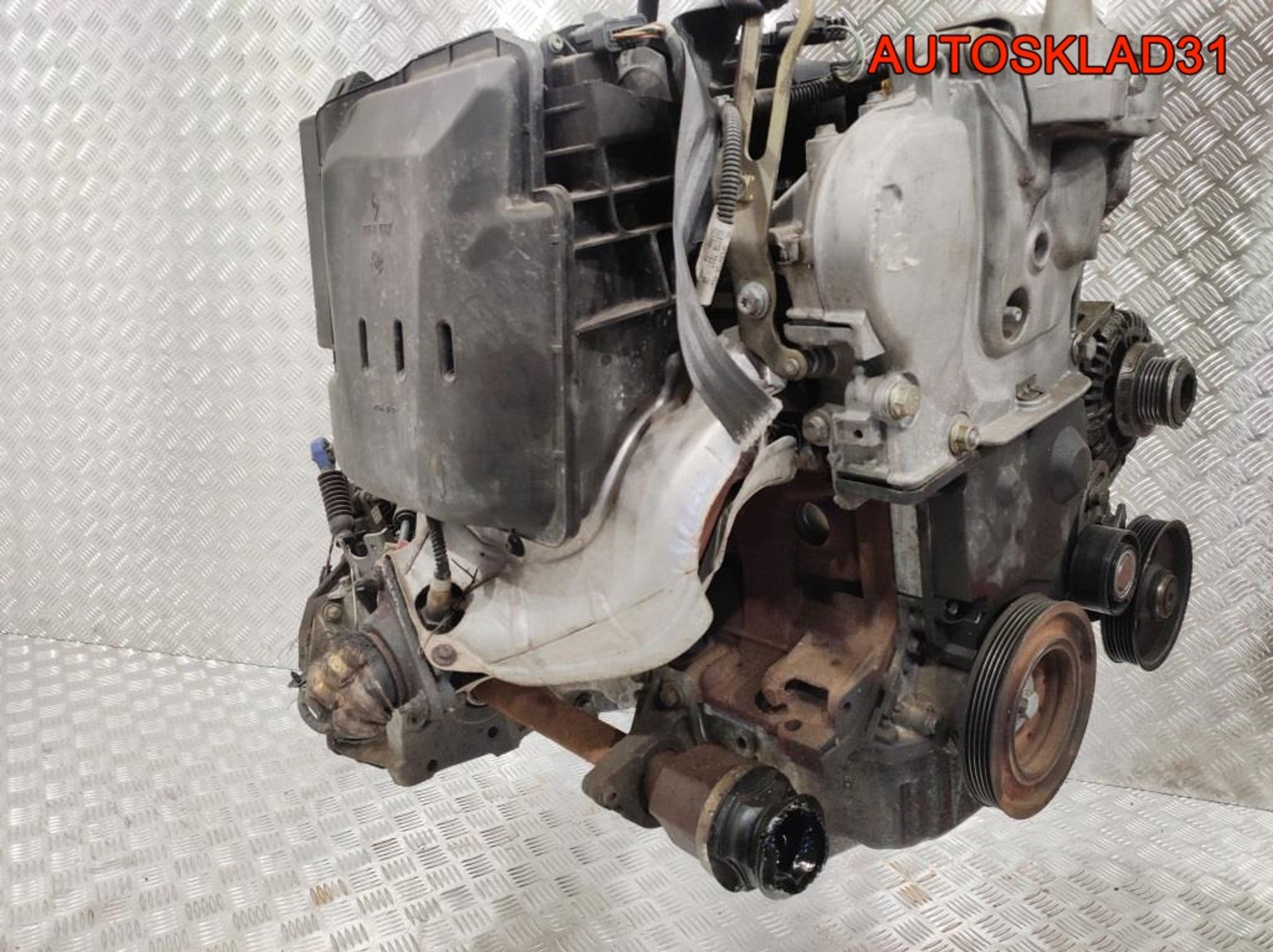 Двигатель K4J 732 Renault Megane 2 1,4 Бензин, 45000 рублей, Дубовое