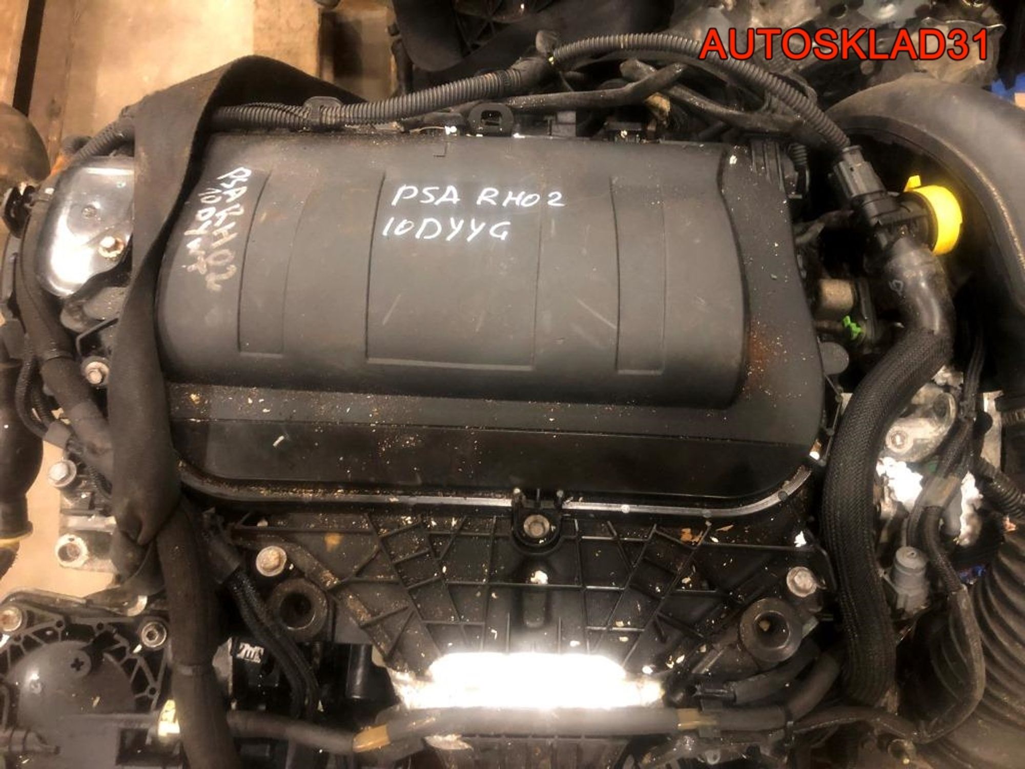 Двигатель PSA 10DYYG  Citroen C5 2,0 Дизель, 60000 рублей, Дубовое